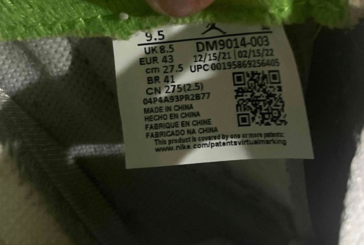 Jordan Brand jordan 5 green bean size 9.5 Size US 9.5 / EU 42-43 - 6 Thumbnail