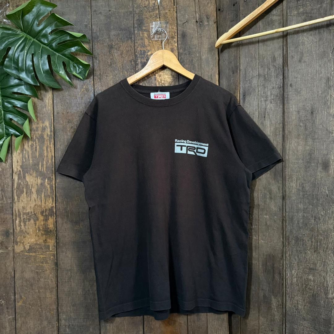 Vintage Vintage Toyota TRD Racing Tshirt Size US L / EU 52-54 / 3 - 2 Thumbnail