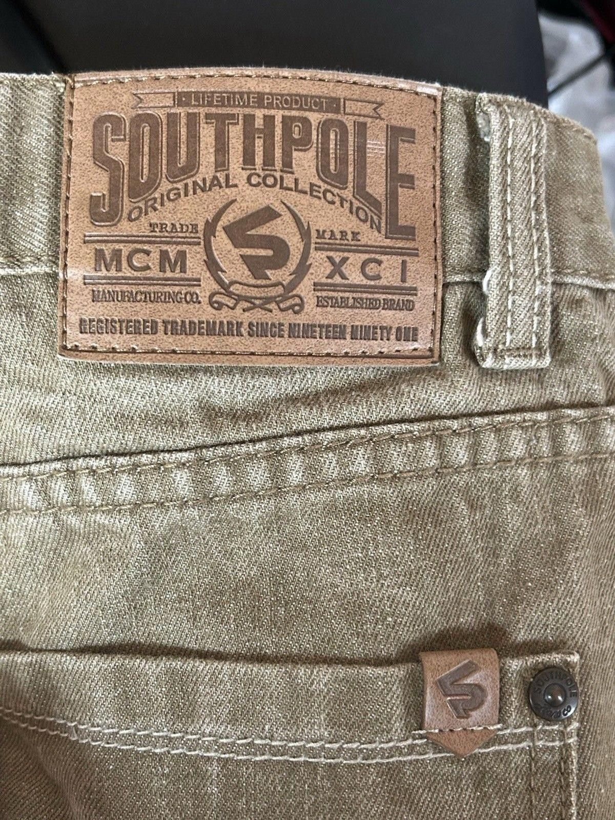 Southpole Rare Color Southpole Jeans 34x30 Tan Y2K streetwear Relaunch Size US 34 / EU 50 - 2 Thumbnail