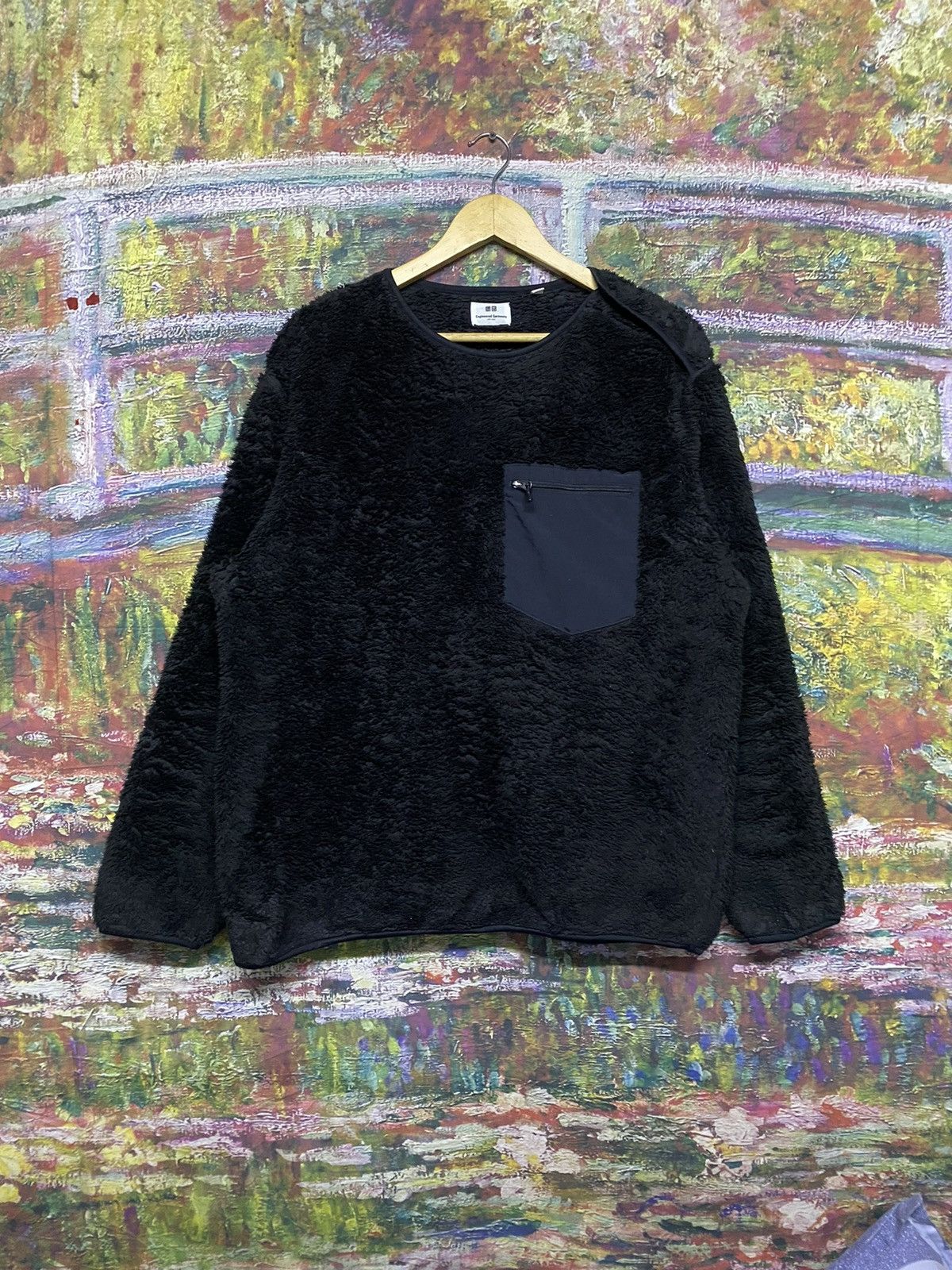Enginneered Garments uniqlo fleece