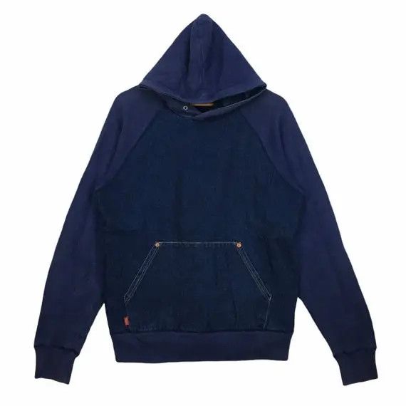 Indian Motorcycle Vtg INDIAN MOTORCYCLE Jeans Hoodie Sweatshirt Streetwear Size US L / EU 52-54 / 3 - 1 Thumbnail