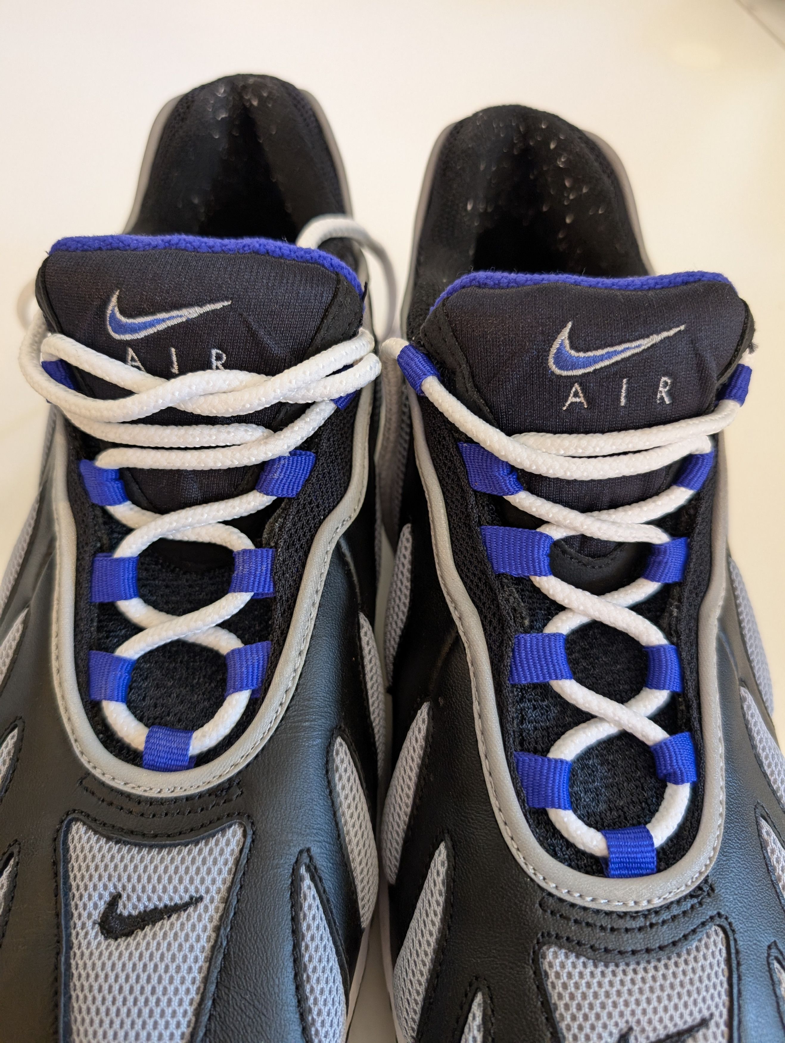 Nike Nike Air Max 96 XX 'Black Dark Concord' 2016 Size US 12 / EU 45 - 8 Thumbnail