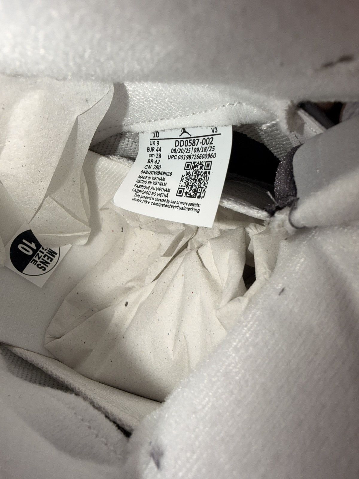 Jordan Brand WOLF GREY 5 DS/Deadstock Size US 10 / EU 43 - 7 Thumbnail