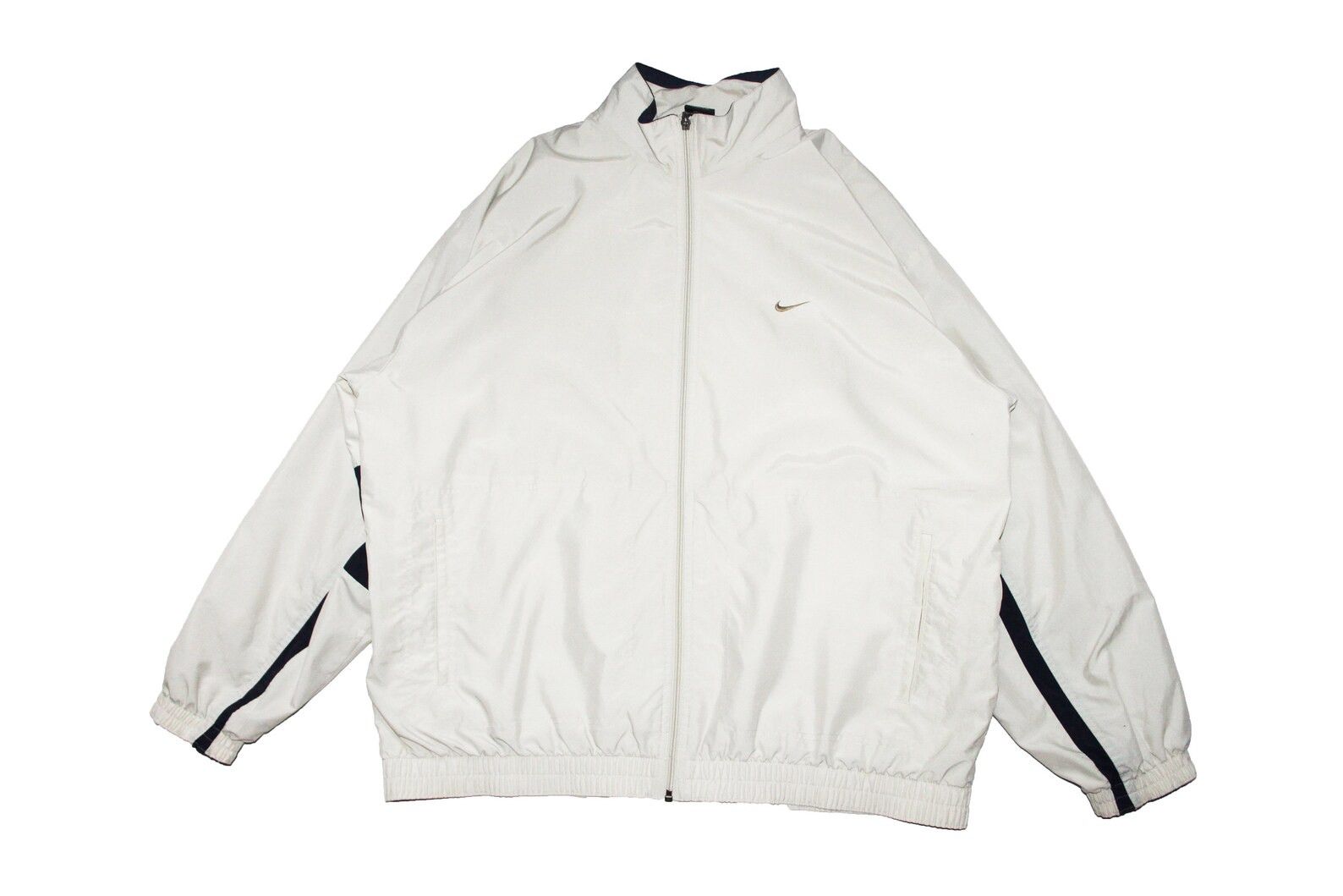 Nike Vintage 90's Nike Track Jacket Zip Size US XL / EU 56 / 4 - 11 Thumbnail