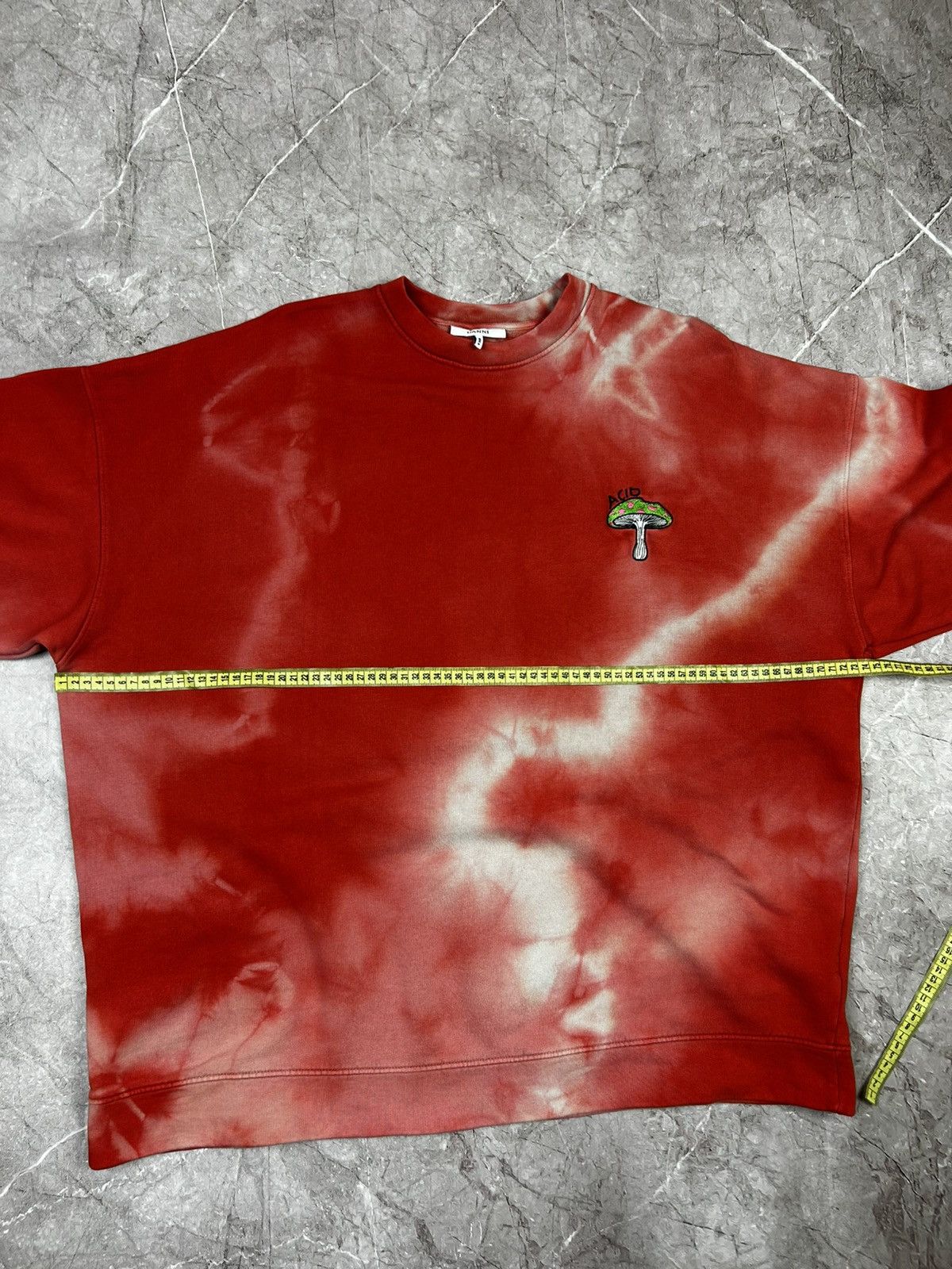 Ganni Ganni Swertshirt Oversize Size S / US 4 / IT 40 - 8 Thumbnail