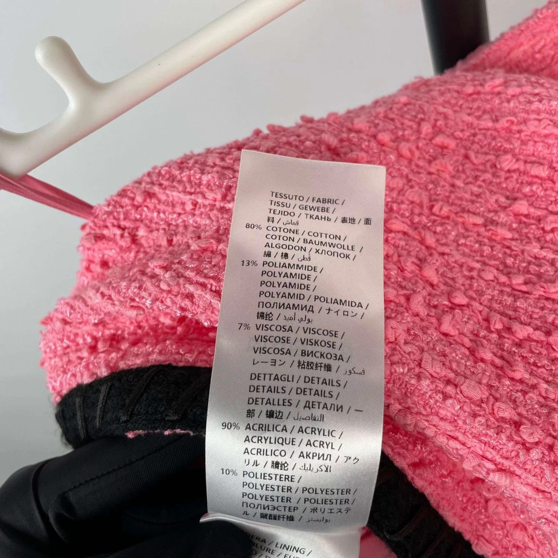 Gucci Gucci Women's Cotton Skirt 36 Pink A-Grade Size 25" / US 0 / IT 36 - 8 Thumbnail