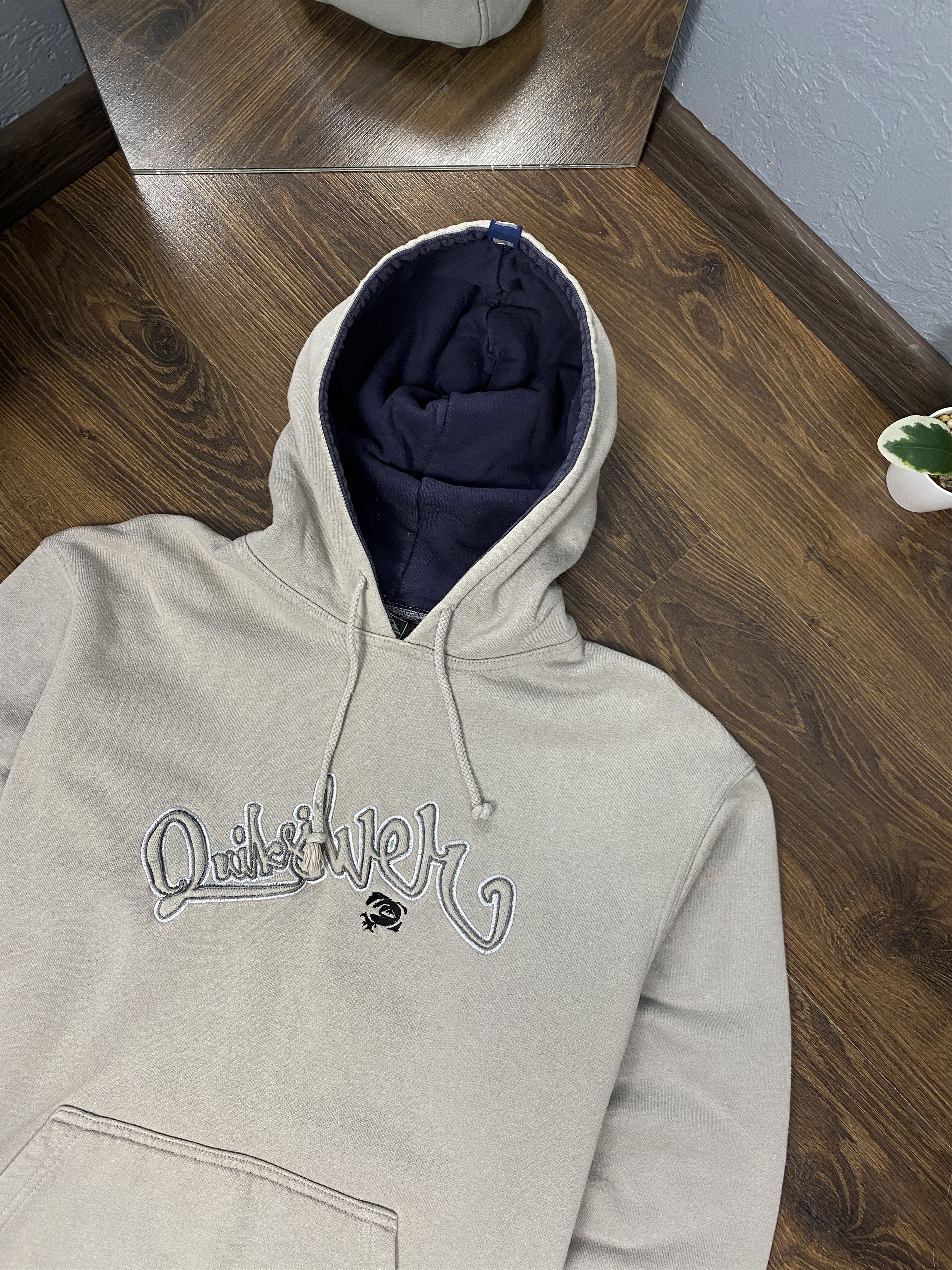Quiksilver Quiksilver vintage big logo hoodie y2k Size US M / EU 48-50 / 2 - 2 Thumbnail