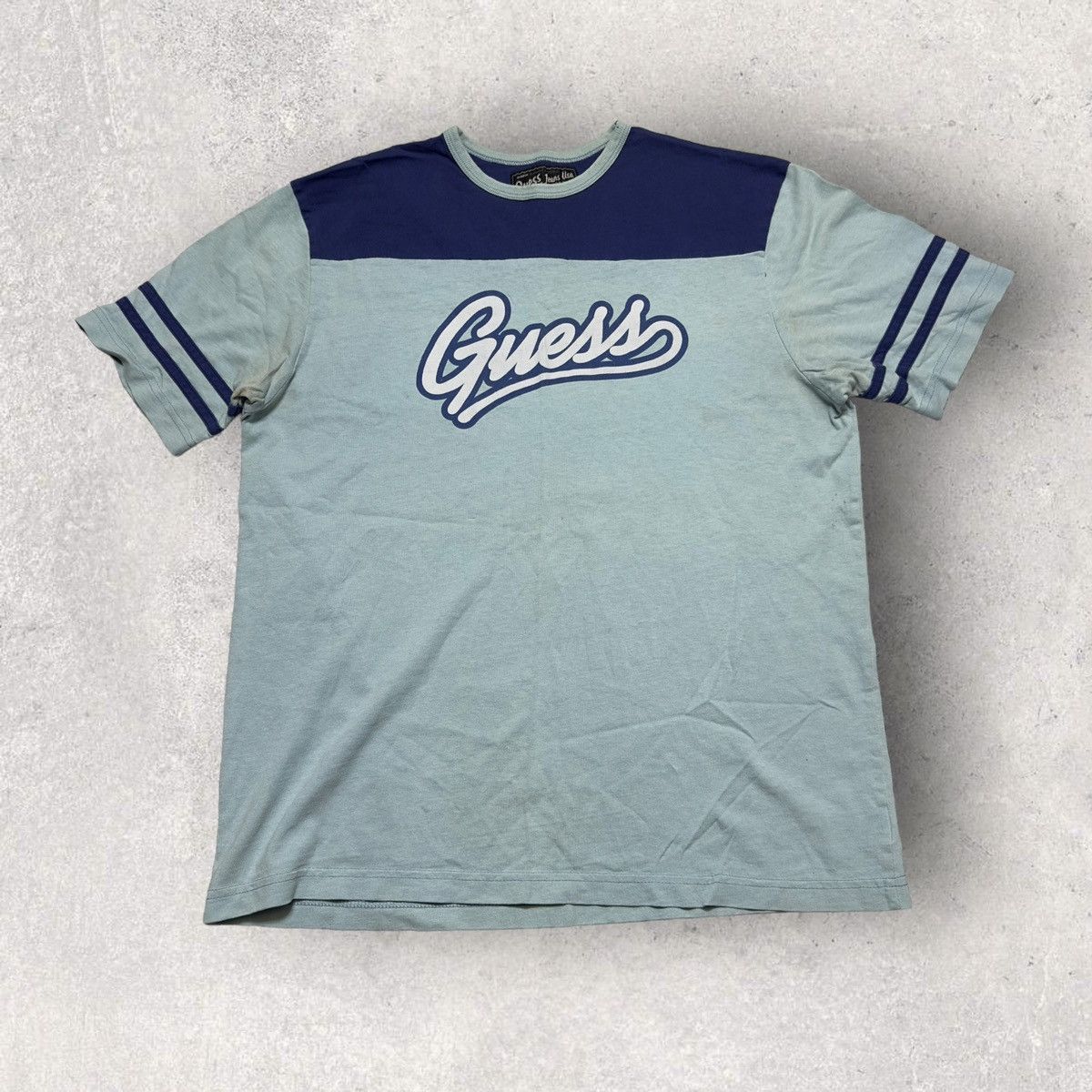 Guess × Vintage Vintage Guess tee Size US XL / EU 56 / 4 - 1 Thumbnail