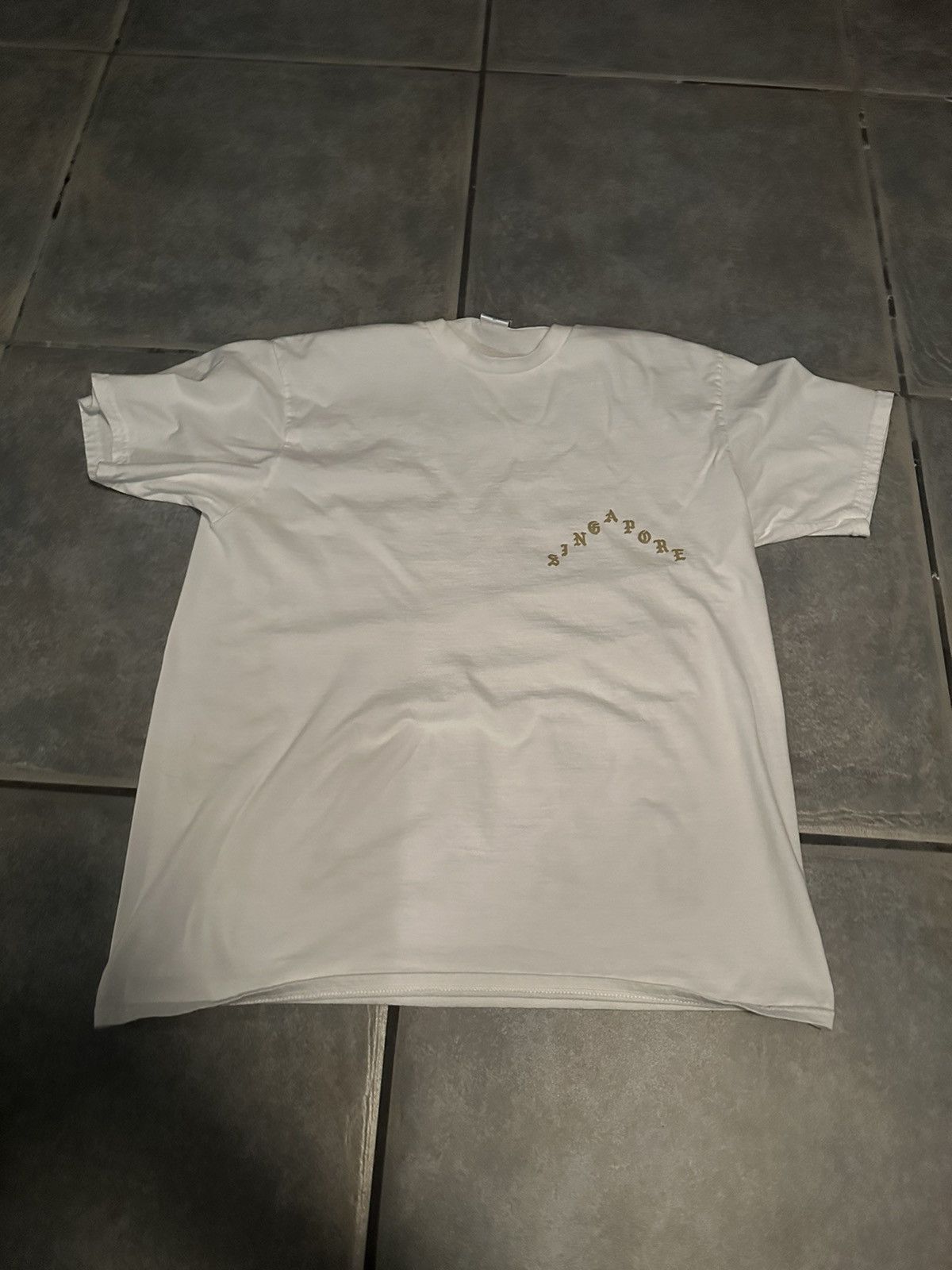 Yeezy Yeezy Saint Pablo Tour tee RARE Size US XL / EU 56 / 4 - 2 Thumbnail