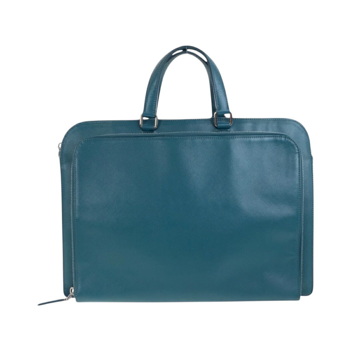 Prada Prada Prada Saffiano Leather Business Bag Leather Business Bag DUTY FREE for USA Size ONE SIZE - 1 Thumbnail
