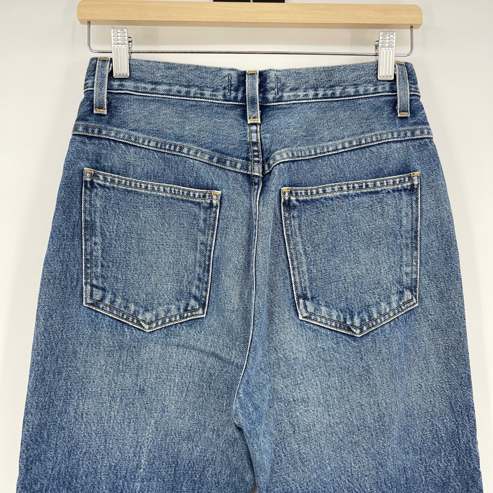 Agolde AGOLDE | Vintage Flare High-Rise Jeans Medium Wash 26 Size 26" / US 2 / IT 38 - 12 Thumbnail