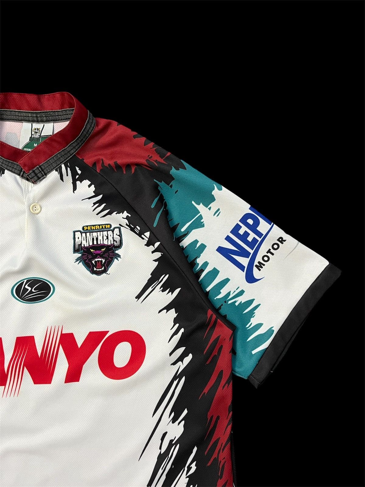 Vintage 2007 NRL Penrith Panthers Vintage Away Rugby Shirt Jersey Size US M / EU 48-50 / 2 - 4 Thumbnail