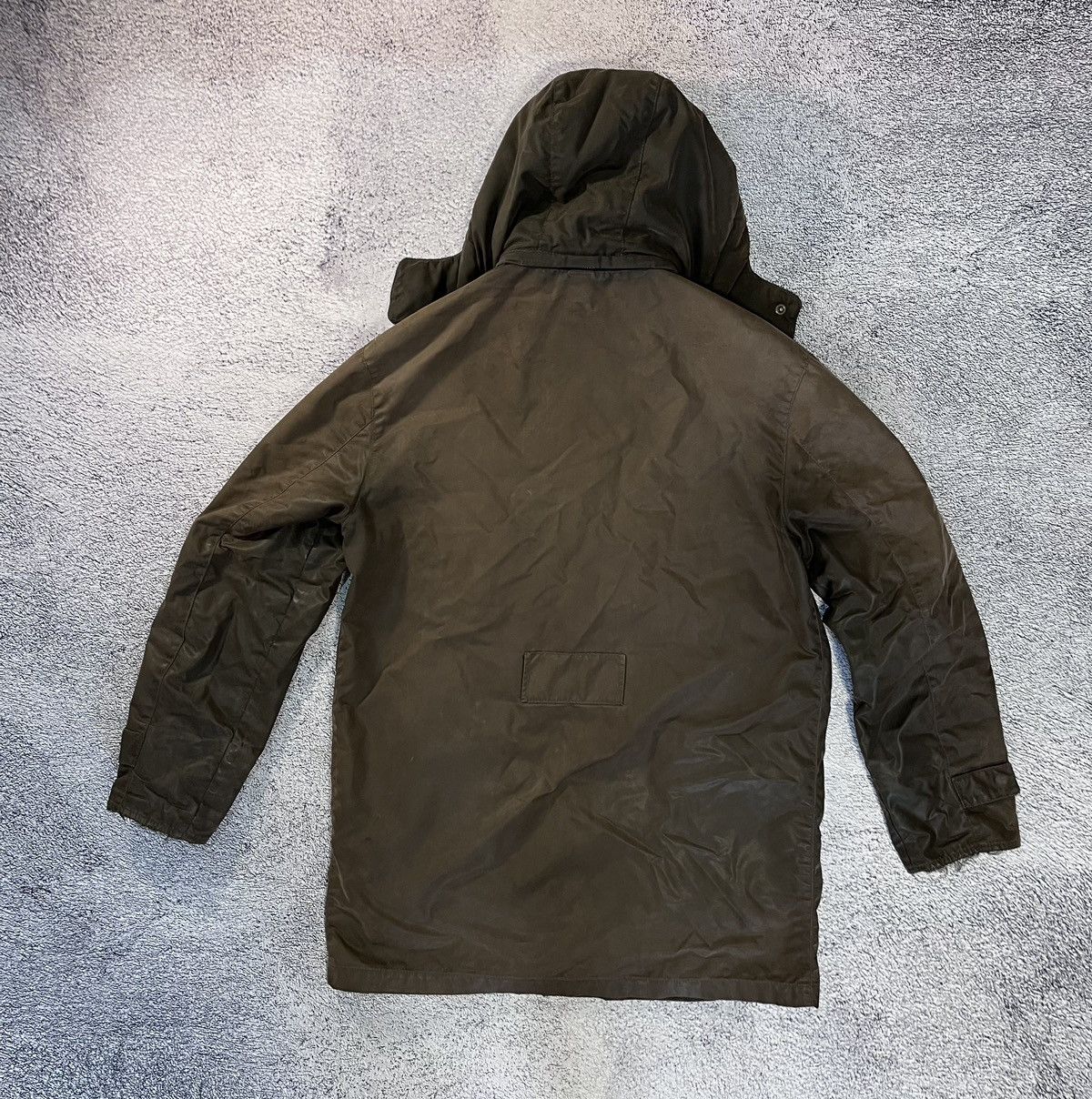 Belstaff Mens Jacket Parka Vintage 85 Anniversary Collection