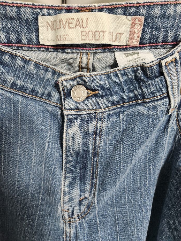 Levi's levi`s 515 nouveau boot cut Upcycled jeans Size US 32 / EU 48 - 3 Thumbnail