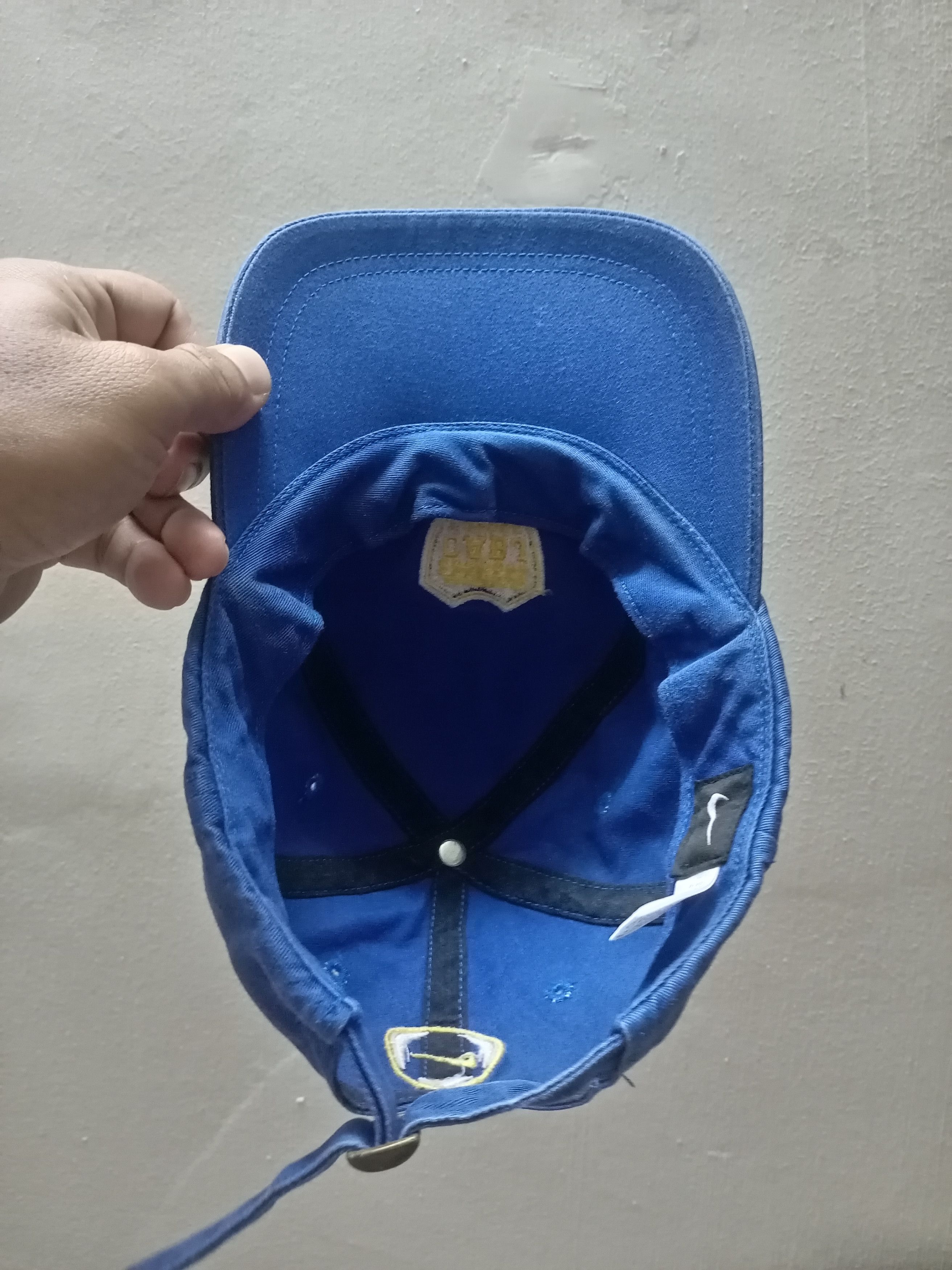 Nike × Vintage VINTAGE NIKE X BOCA JUNIOR HAT Size ONE SIZE - 5 Thumbnail