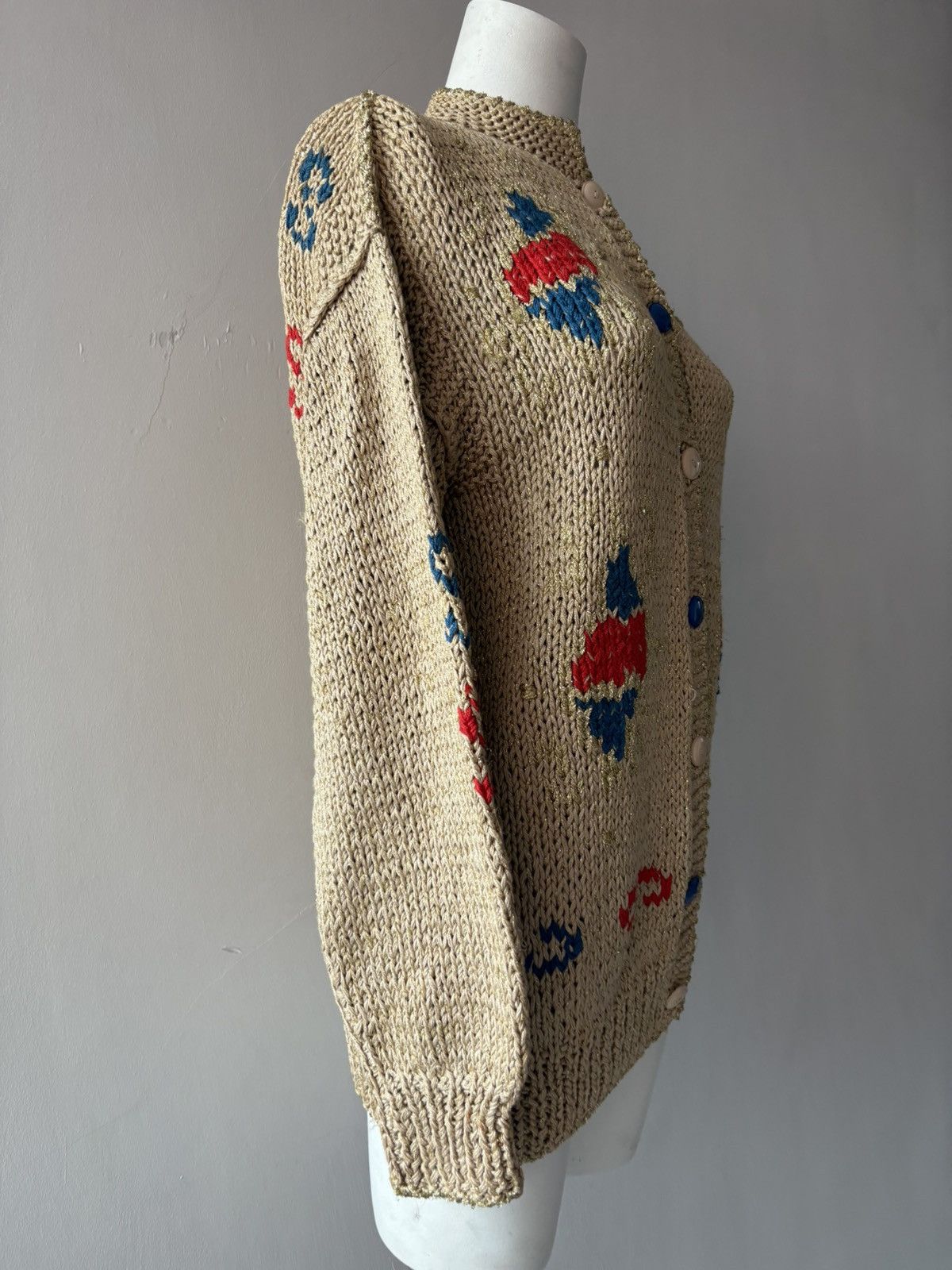 Vintage Parisian cardigan Size L / US 10 / IT 46 - 15 Thumbnail