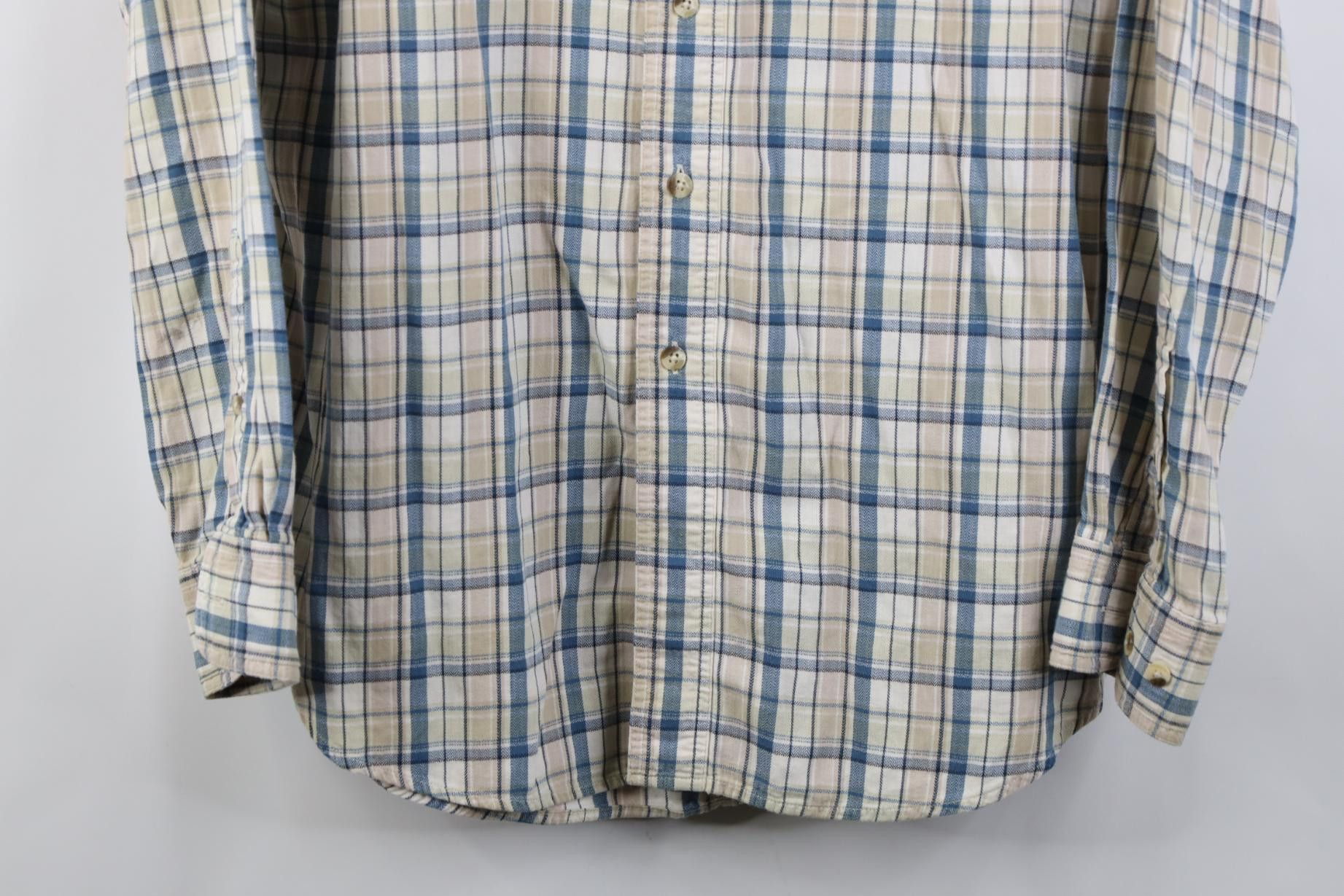 Vintage Vintage 90s Streetwear Collared Button Down Shirt Plaid Size US M / EU 48-50 / 2 - 3 Thumbnail