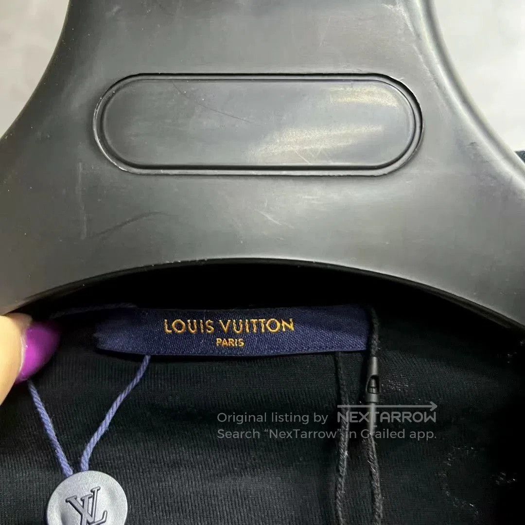 Louis Vuitton latest louis vuitton black zip collar jacket. Size US XL / EU 56 / 4 - 5 Thumbnail
