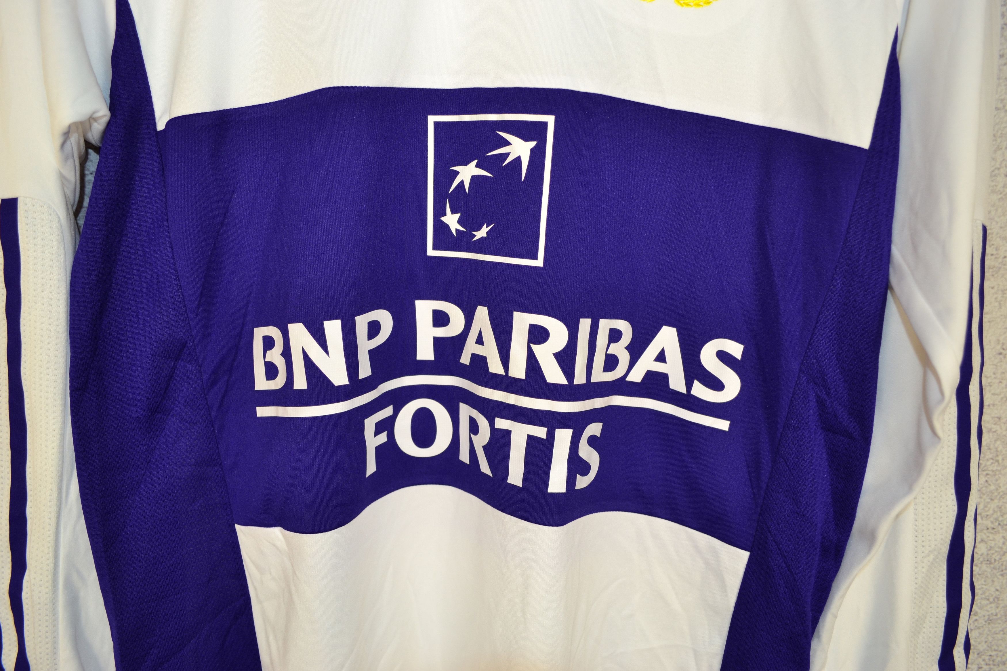 Adidas Rare Anderlecht RSC 2011 2012 Away Jersey #5 Adidas Youth XL Size US S / EU 44-46 / 1 - 5 Thumbnail