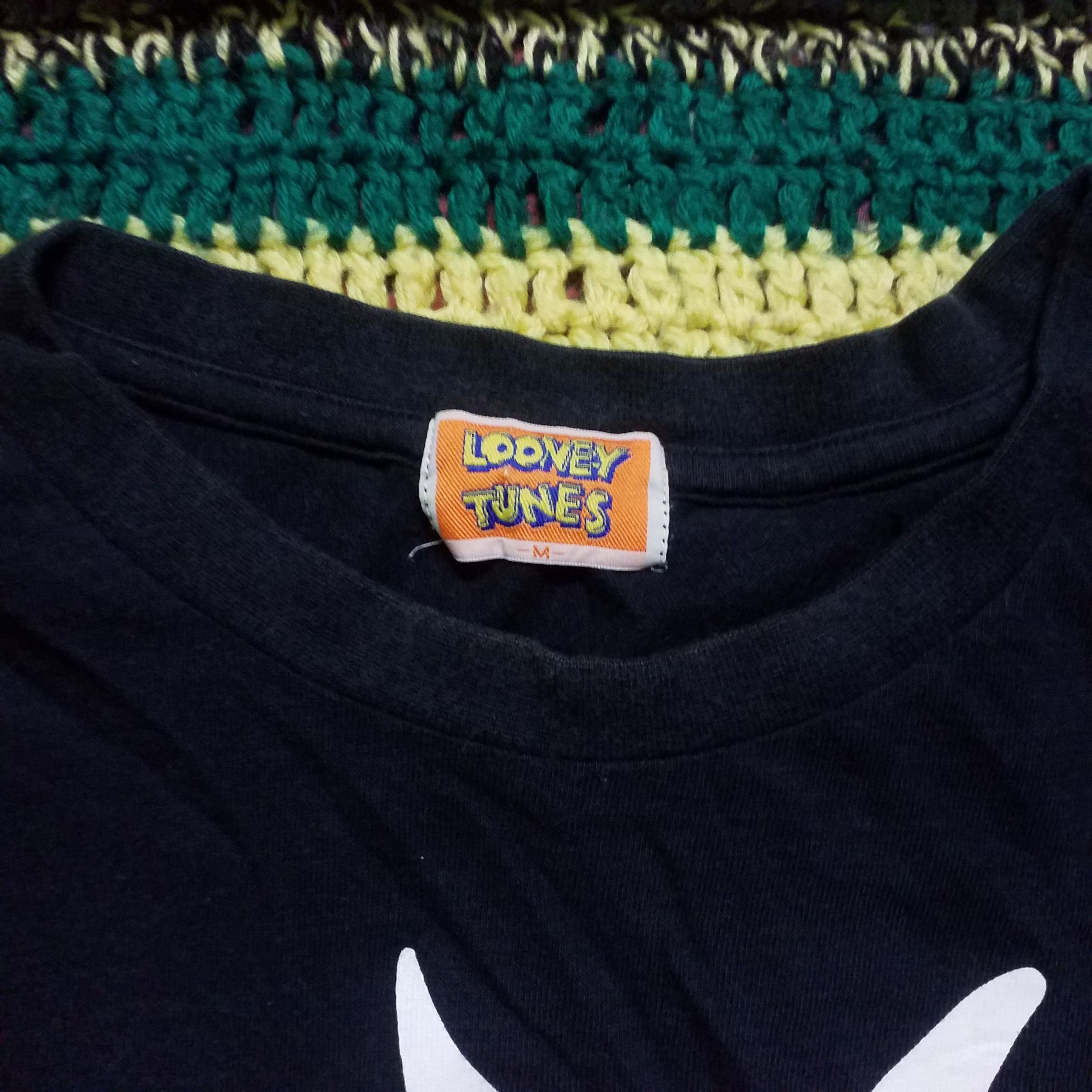 Vintage × Warner Bros BUG BUNNY LOONEY TUNES WARNER BROS VINTAGE SINGLE STITCH Size US L / EU 52-54 / 3 - 4 Thumbnail