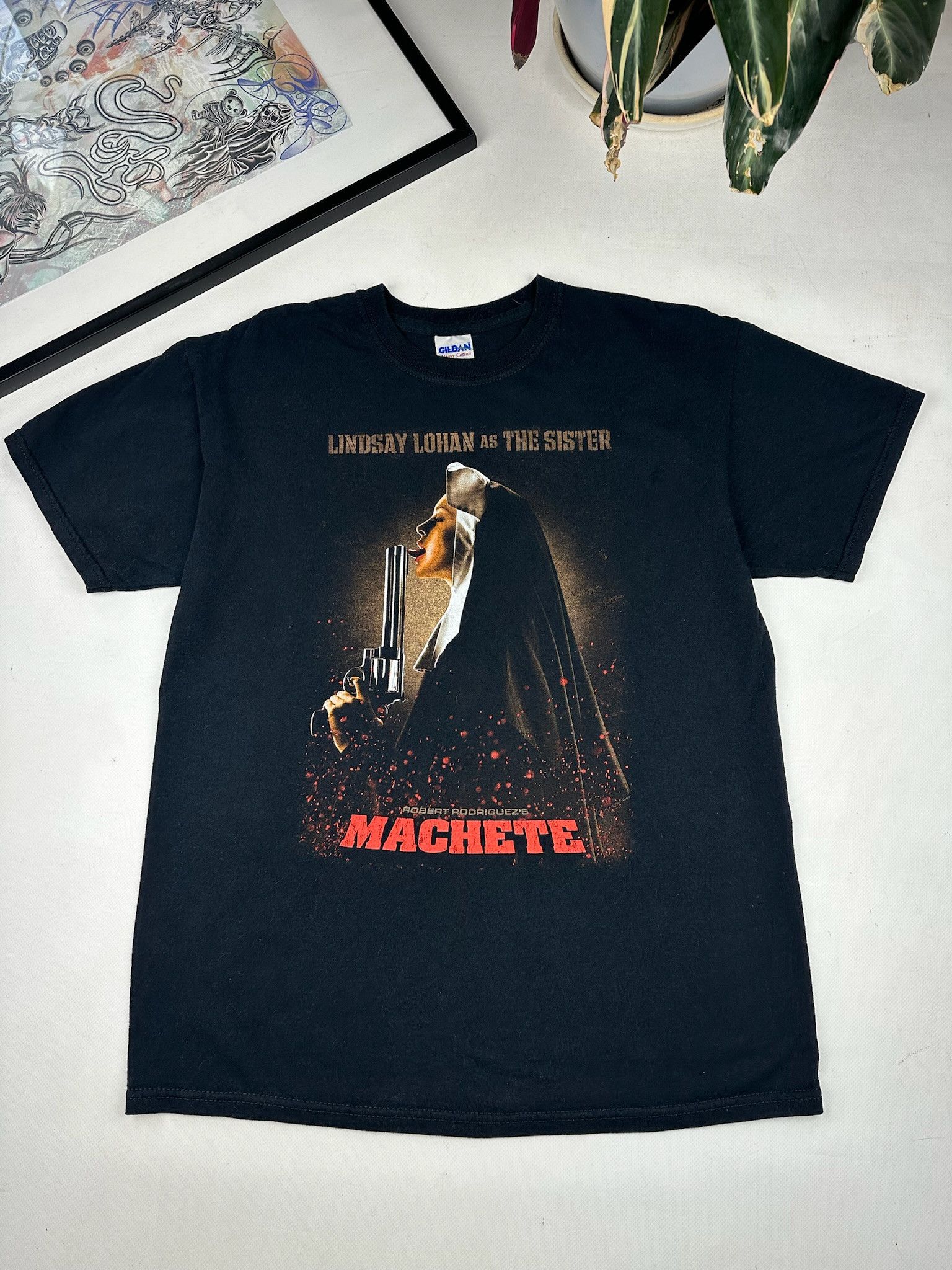 Vintage Rare Vintage 00’s Machete “ The Sister ” Movie Promo Size US M / EU 48-50 / 2 - 1 Thumbnail