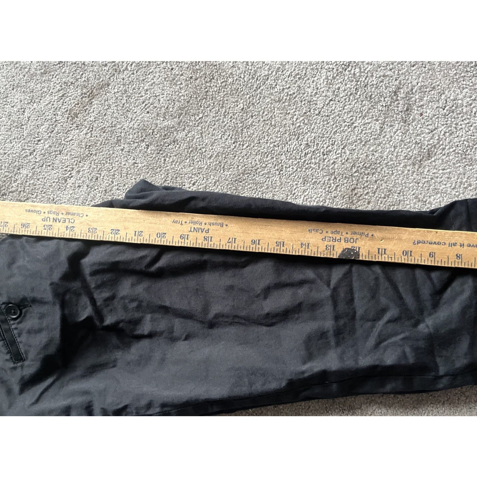 Express **Express Women's Black Chino Capri Pants Size 6 Pockets** User: Express Women's Black Chino Capri Pants Size 6 with Pockets Size 28" / US 6 / IT 42 - 6 Thumbnail