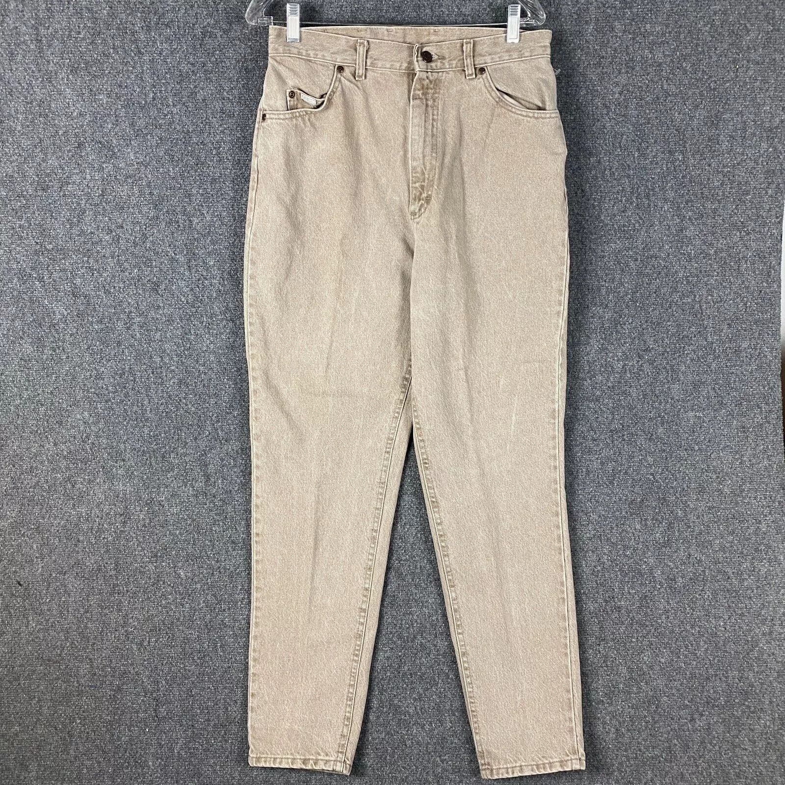 Lee Vintage Lee Jeans Women's 14 Mom Medium 100% Cotton 31x31 Size 36" / US 14 / IT 50 - 1 Thumbnail