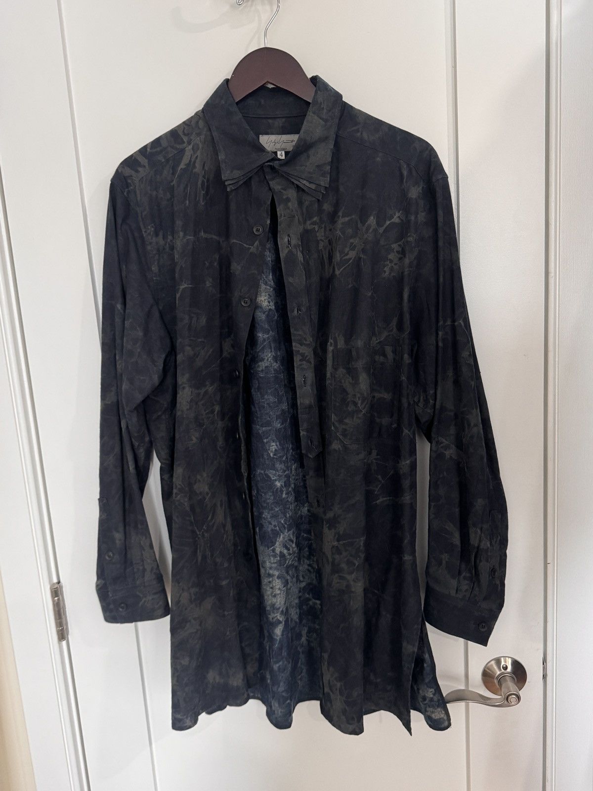 Yohji Yamamoto Yohji Yamamoto Triple Collar Sz4 Size US XL / EU 56 / 4 - 1 Thumbnail