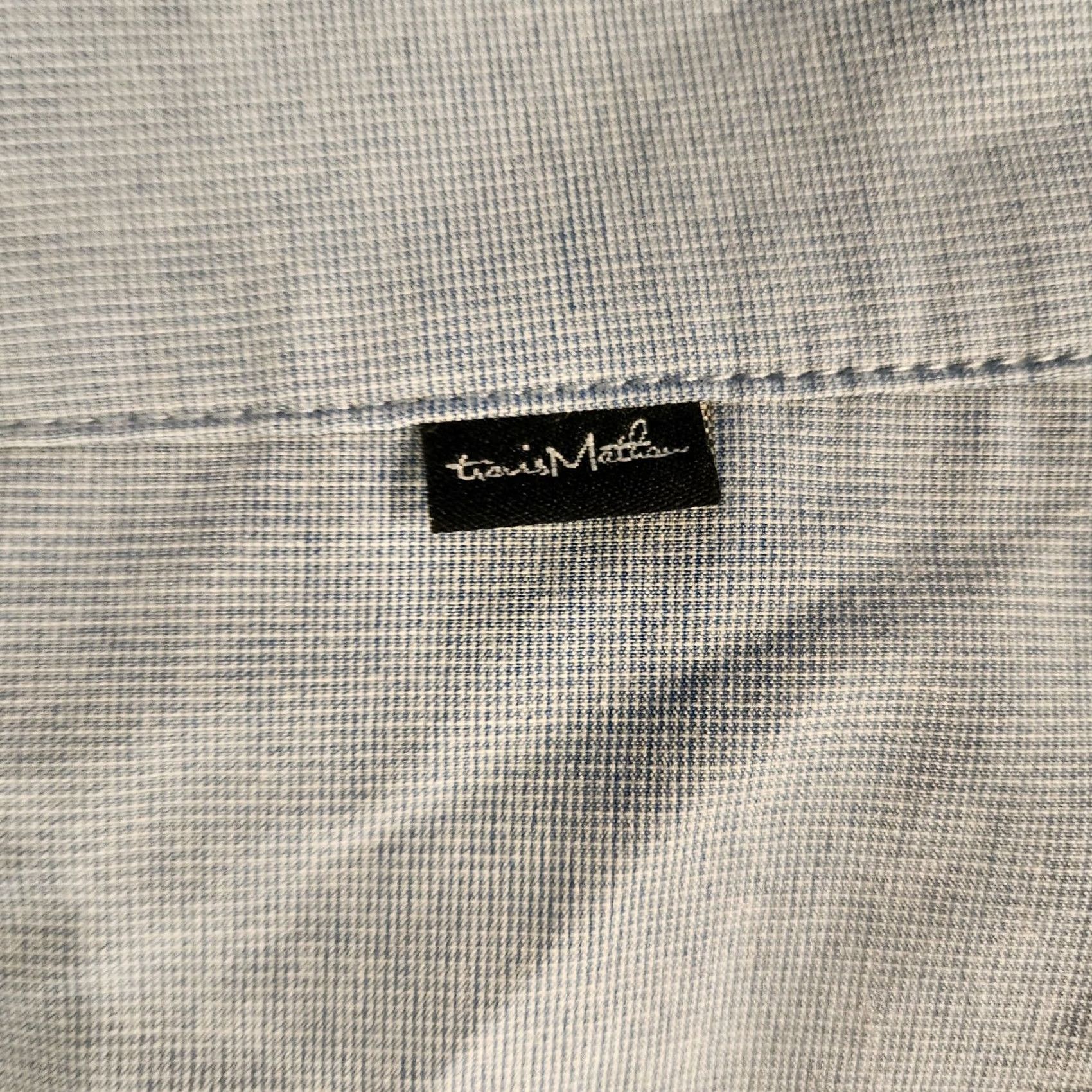 TravisMathew VINTAGE Travis Mathew Golf Shorts Mens 38 Light Blue Performance Outdoors Flat Front Size US 38 / EU 54 - 4 Thumbnail