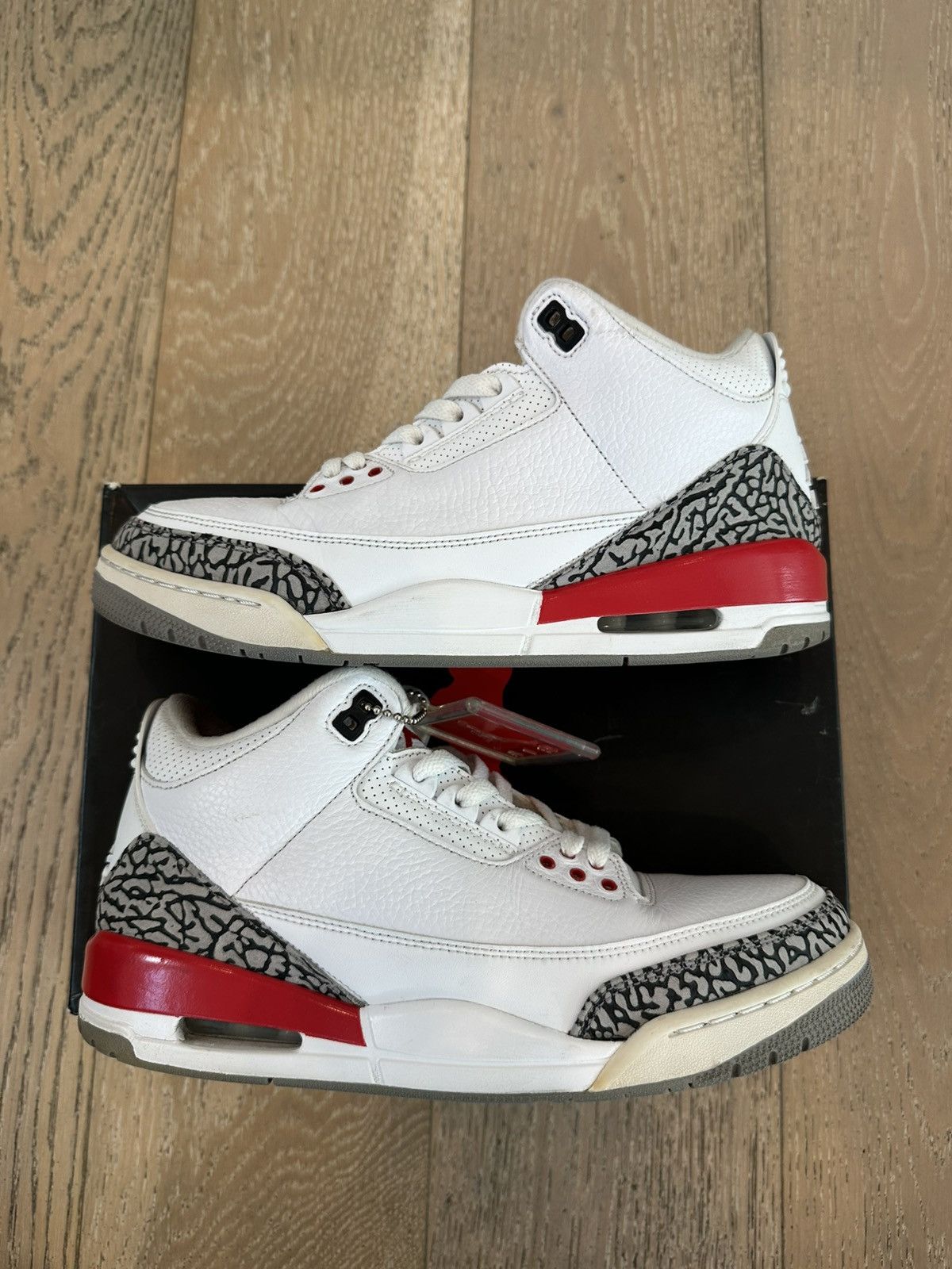 Jordan Brand Jordan 3 Retro Hall of Fame Size US 10 / EU 43 - 4 Thumbnail