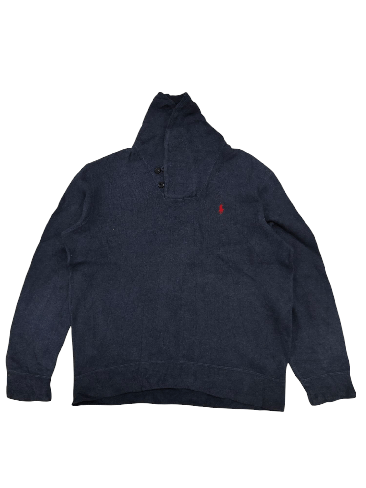 Polo Ralph Lauren × RRL Ralph Lauren × Ralph Lauren Polo Ralph Lauren High Neck Sweatshirt Size US L / EU 52-54 / 3 - 1 Thumbnail
