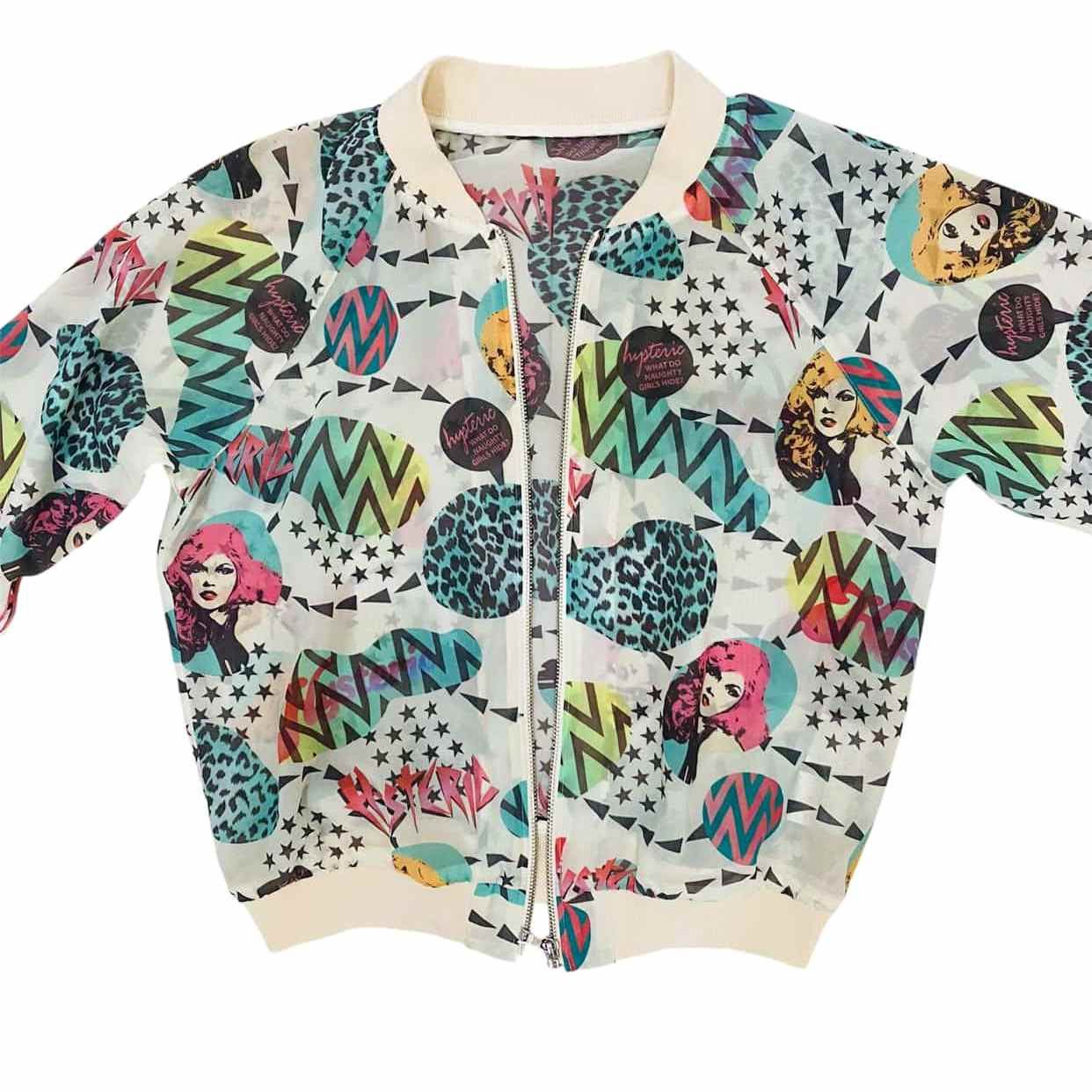 Hysteric Glamour Hysteric Glamour See Through Jacket Size M / US 6-8 / IT 42-44 - 1 Thumbnail
