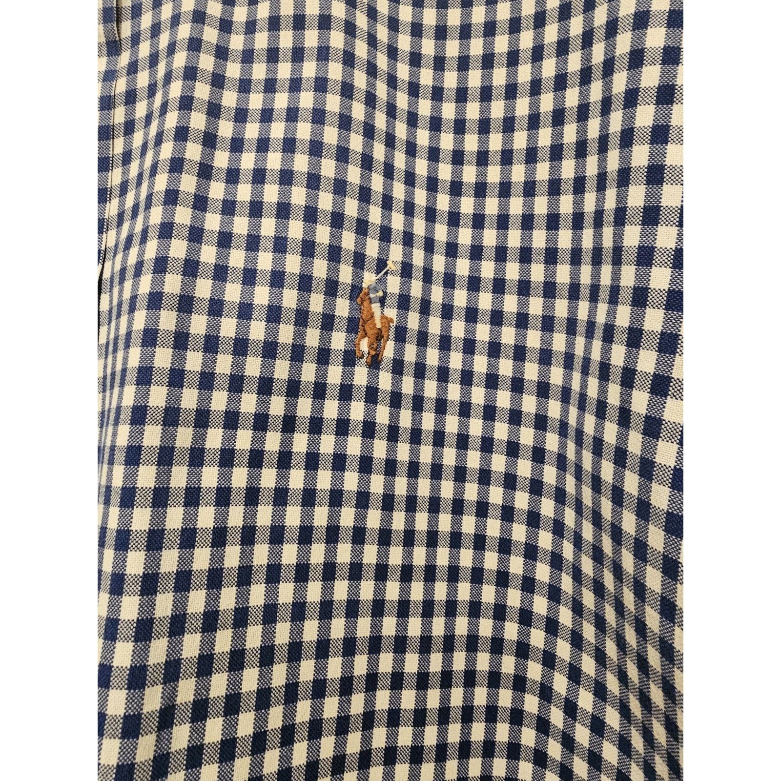 Polo Ralph Lauren Polo Ralph Lauren Button Down Shirt 100% Cotton Sz XL Size US XL / EU 56 / 4 - 1 Thumbnail