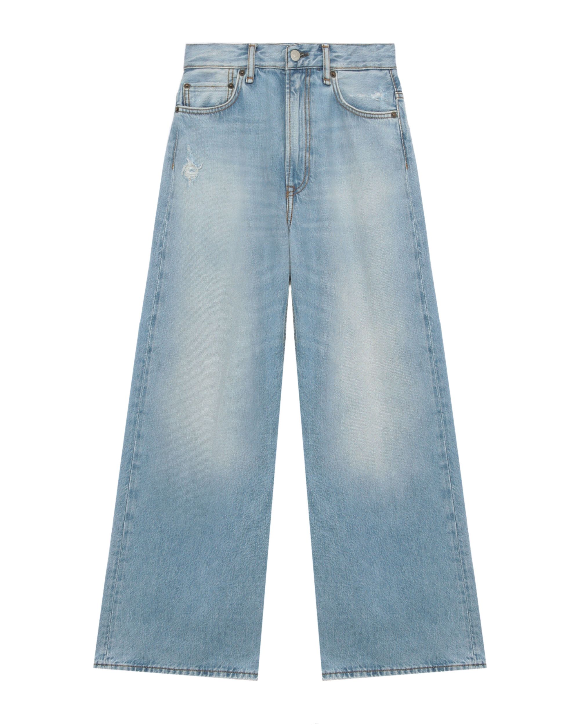 Acne Studios Acne Studios 2022F RELAXED FIT Wear Detail Jeans Size 27" / US 4 / IT 40 - 1 Thumbnail