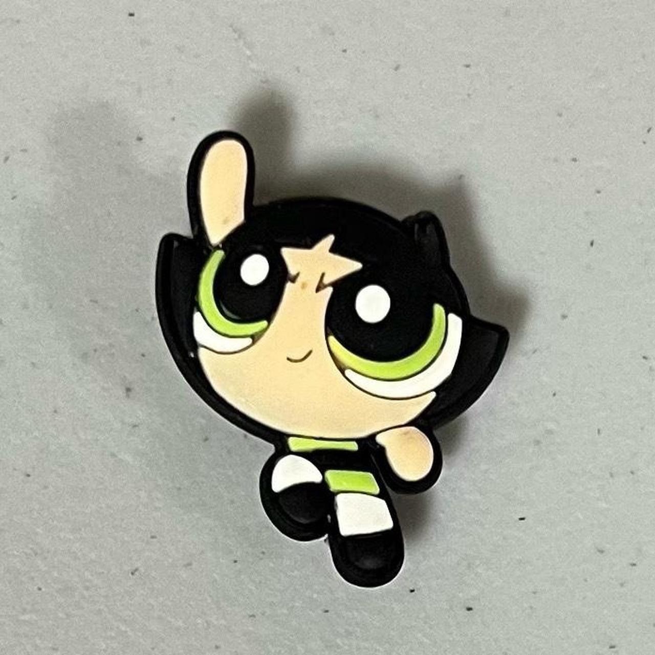 Vintage Powerpuff Girls ‘Buttercup’ Shoes Shoe Charm Jibbitz 💚 | Grailed