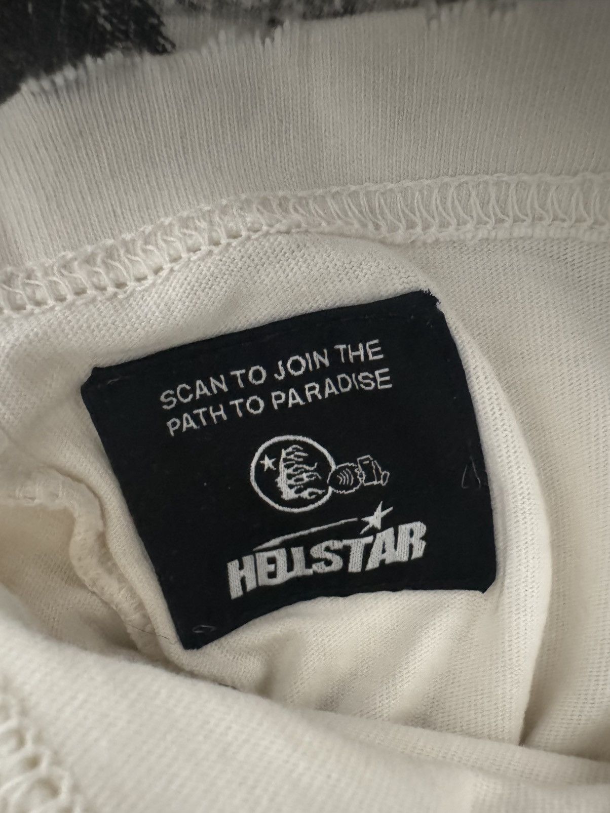 HELLSTAR Hellstar Have Faith T-Shirt Size US XL / EU 56 / 4 - 6 Thumbnail