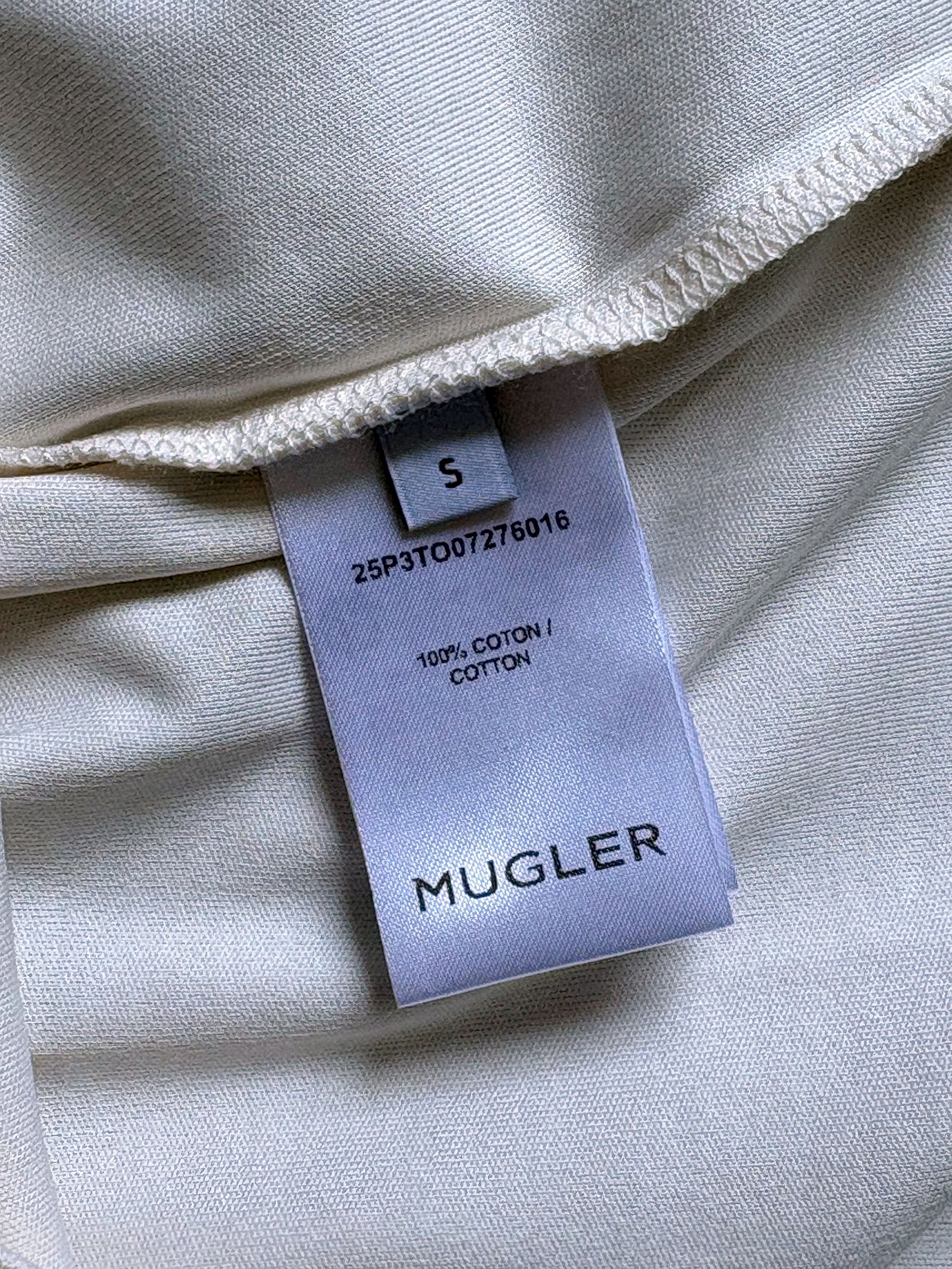 Mugler Mugler mens nipple piercing tank top Size US S / EU 44-46 / 1 - 6 Thumbnail
