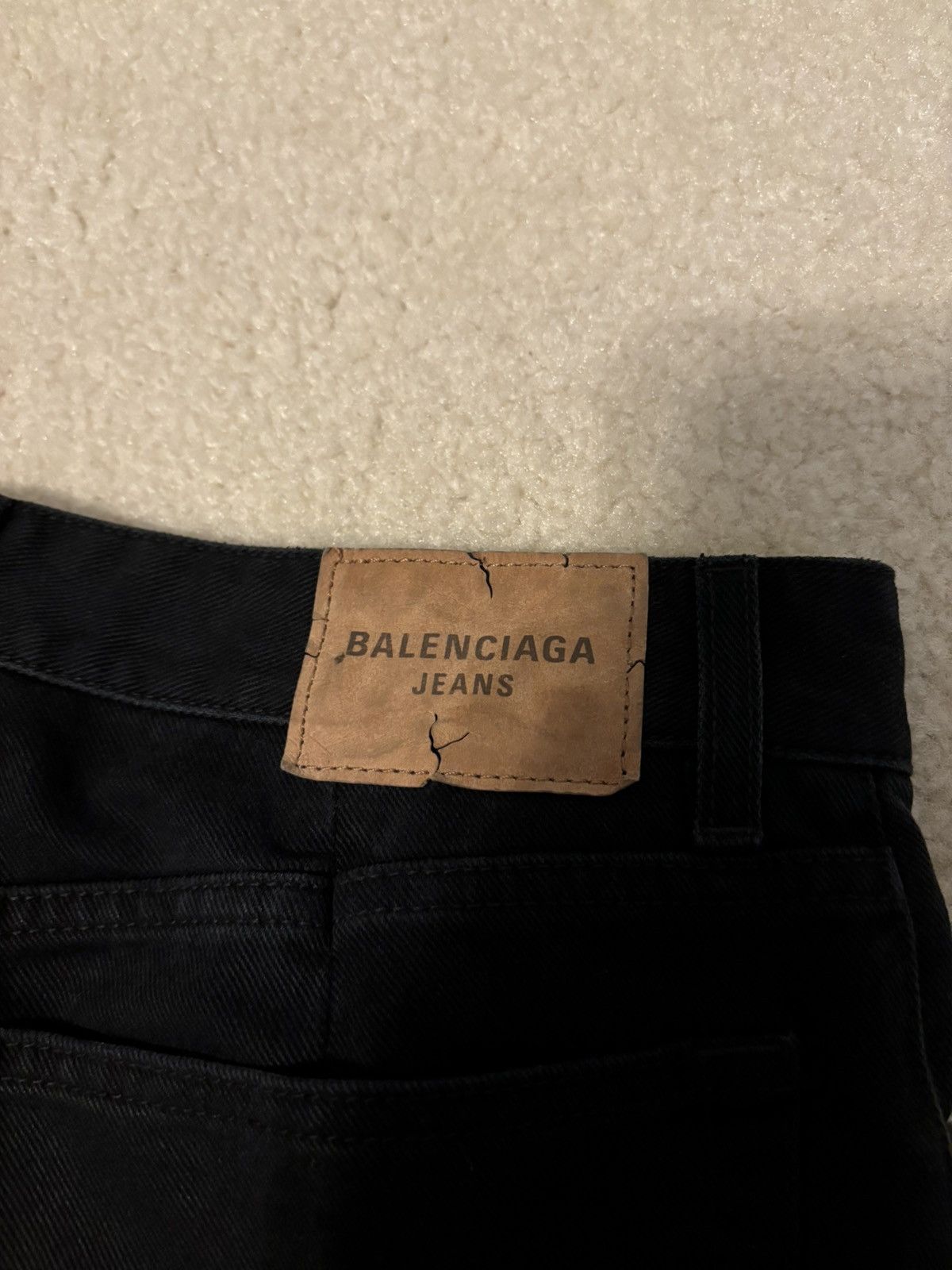 Balenciaga Balenciaga Flared Cargo Pants Sunbleached Black Size US 30 / EU 46 - 9 Thumbnail