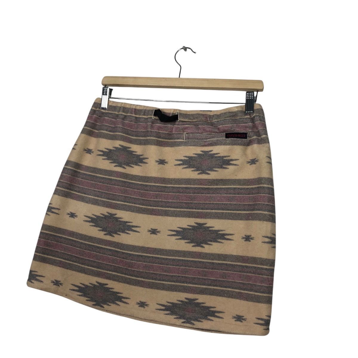 Gramicci 📌Vintage Wool Skirt Gramicci Navajo Native Aztec Design Usa Size 28" / US 6 / IT 42 - 11 Thumbnail