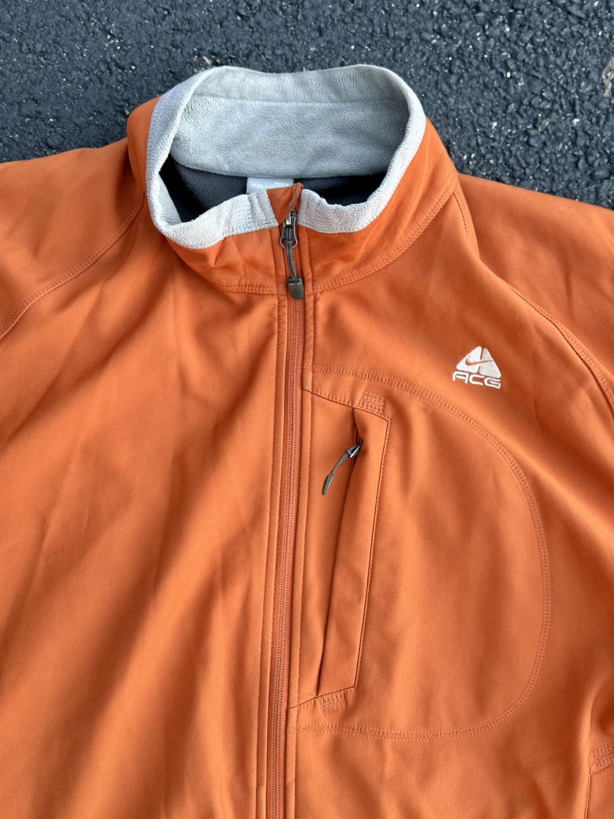 Nike ACG 2000s nike acg orange lightweight jacket Size US XXL / EU 58 / 5 - 3 Thumbnail