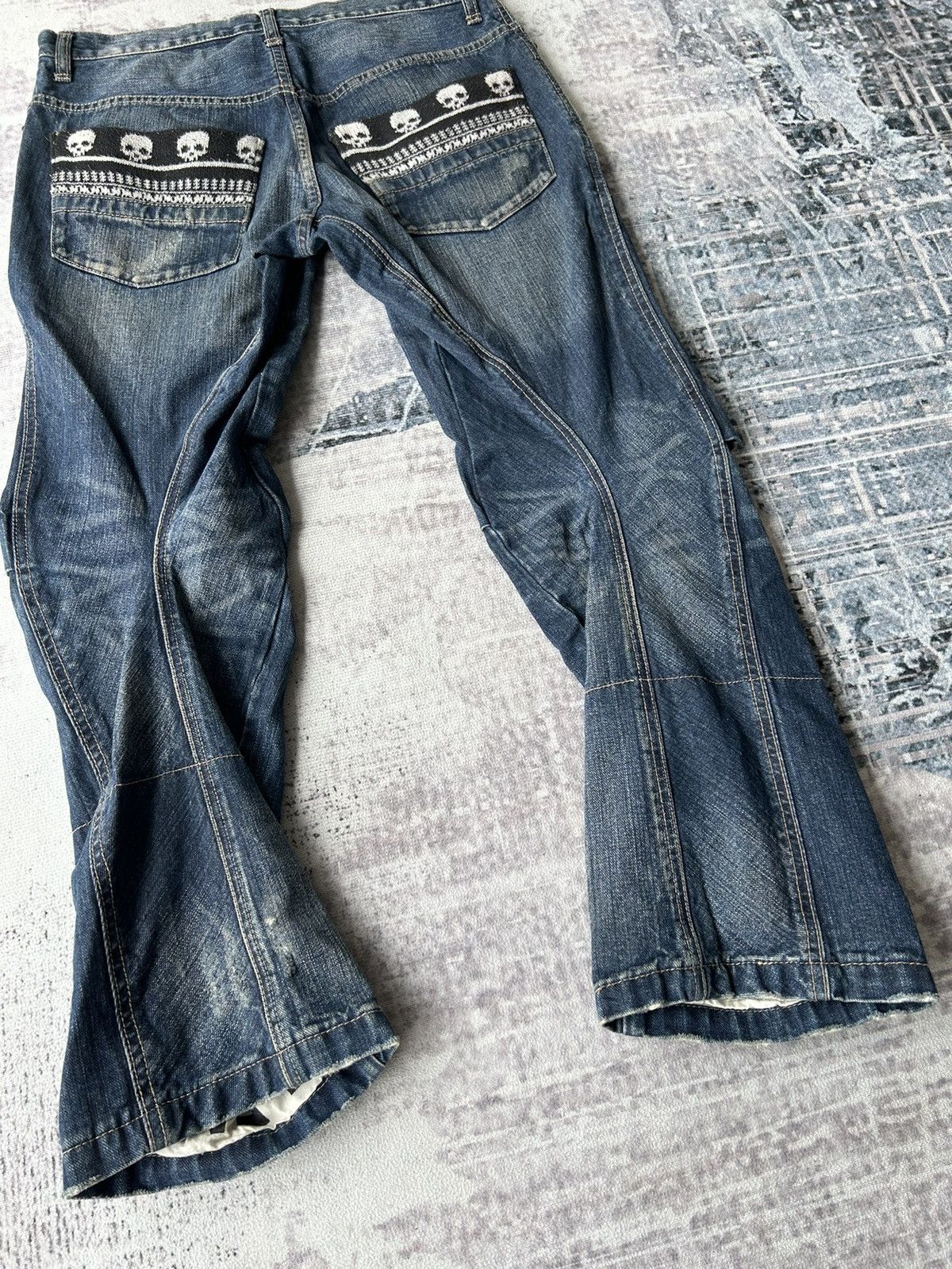 PPFM RARE❗️Lead To Rock Punk Style Design By Ppfm Size US 31 - 16 Thumbnail
