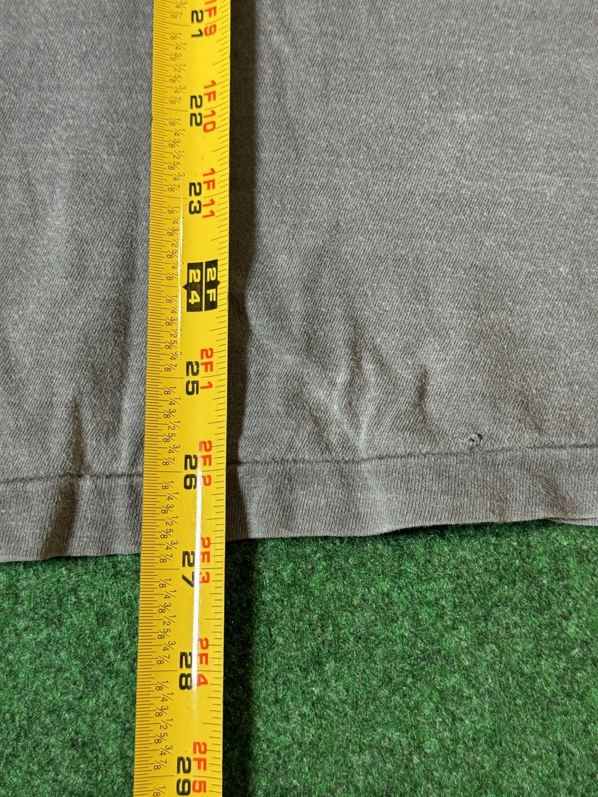 Vintage × WWF Vintage 80s INSANE Hulk Hogan FADED WWF Wrestling T Shirt Size US L / EU 52-54 / 3 - 6 Thumbnail