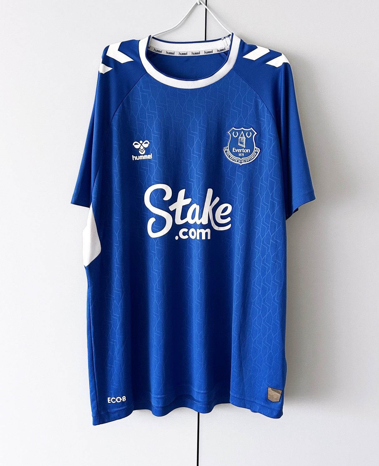 Hummel Jersey Everton home 2022 2023 Size US XL / EU 56 / 4 - 1 Thumbnail