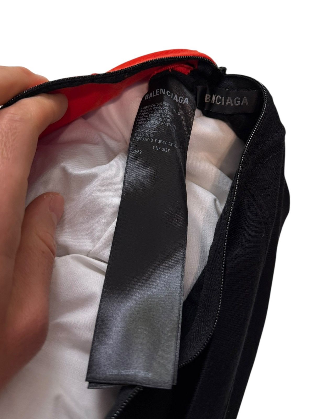 Balenciaga $1450 Recycled T-Shirt Upcycled Reconstructed Pillows Size ONE SIZE - 5 Thumbnail