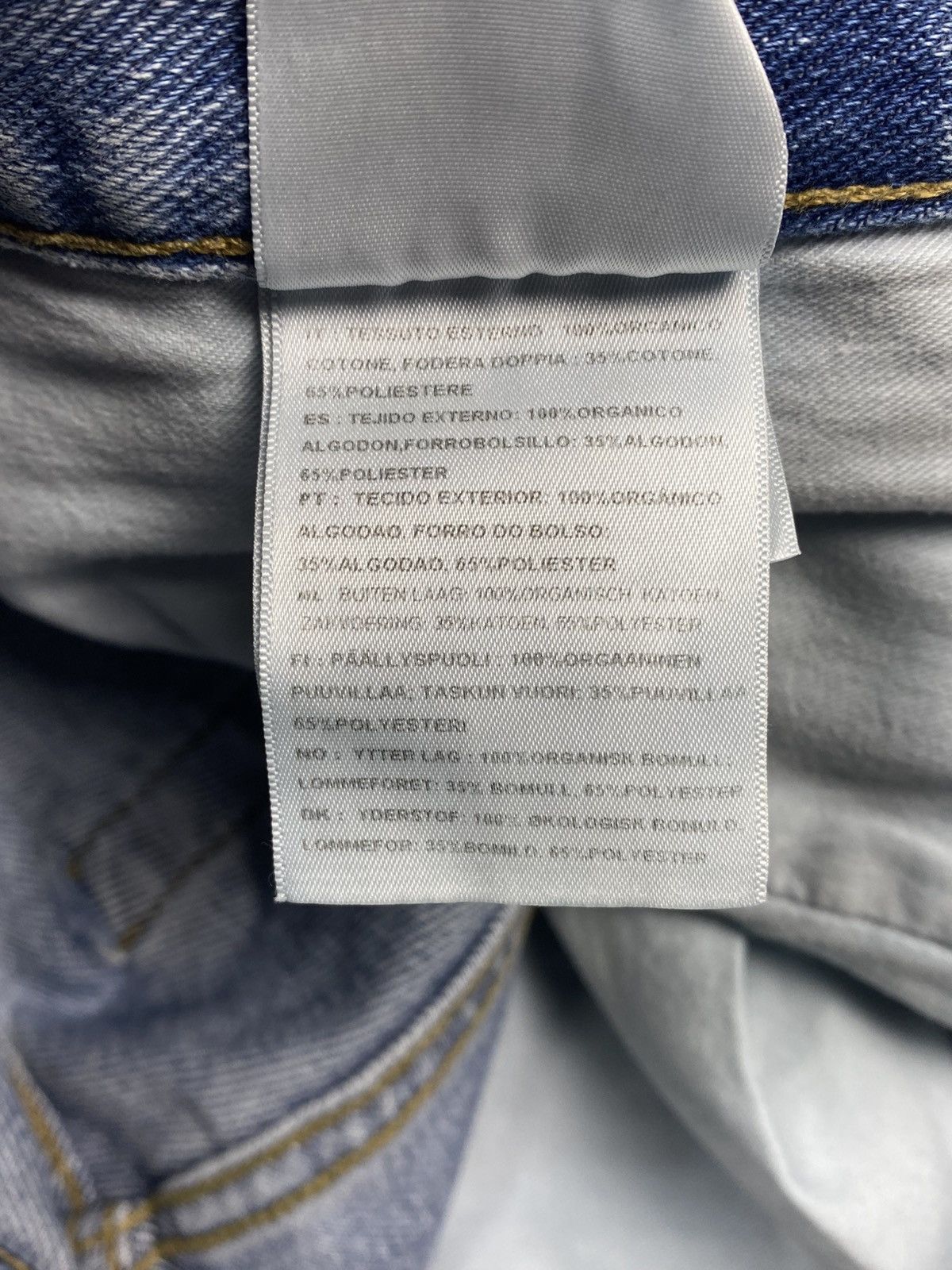 Carhartt Carhartt WIP Pontiac Pant Jeans Light Used Wash Straight Fit Size US 32 / EU 48 - 22 Thumbnail