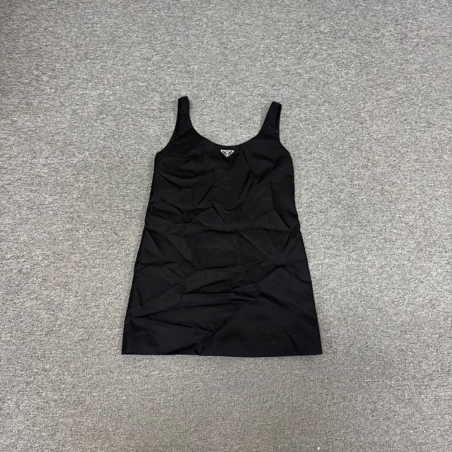 Prada Prada Regenerated nylon vest dress| Size S / US 4 / IT 40 - 2 Thumbnail