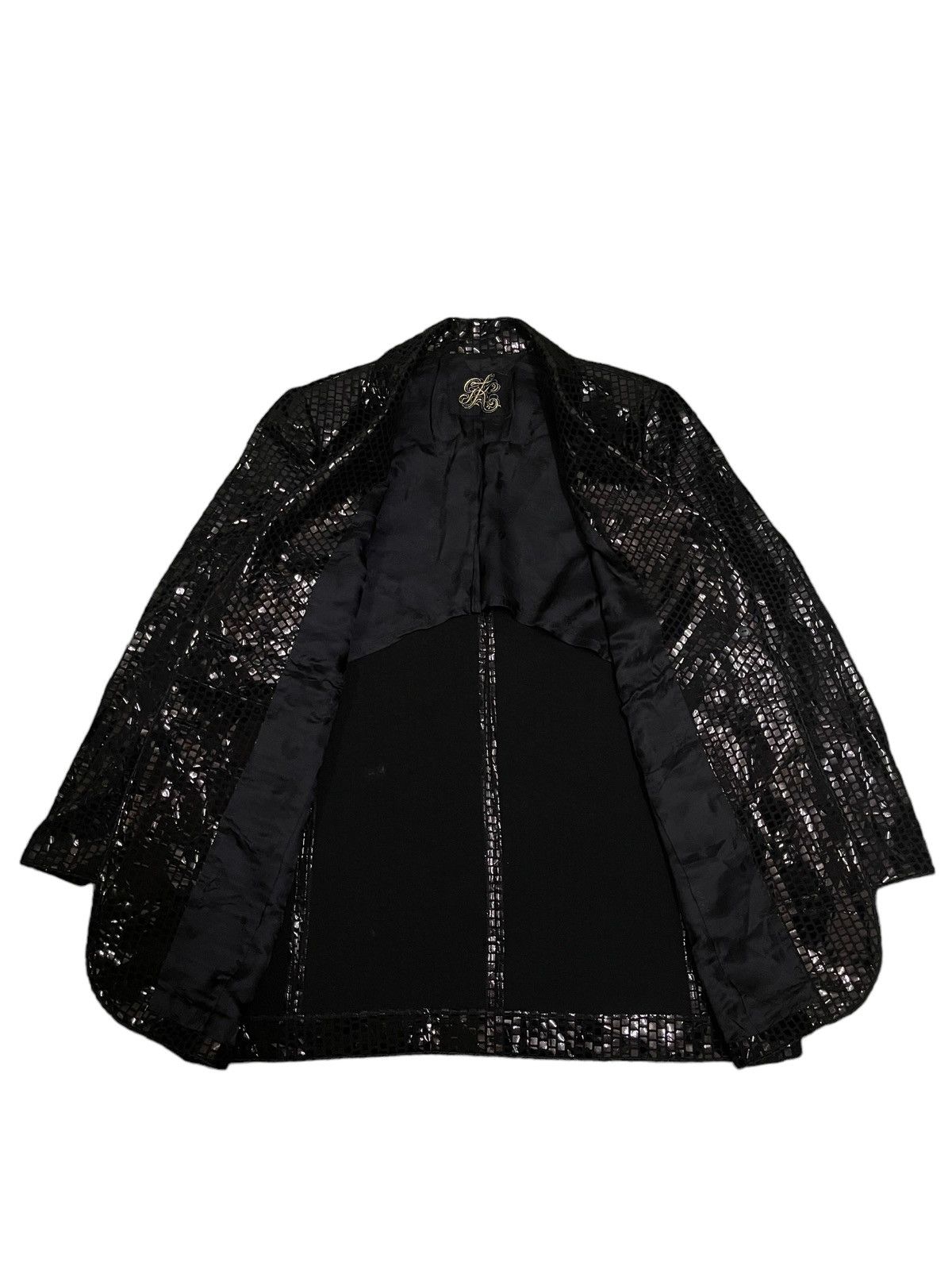 Japanese Brand Vintage Japanese Brand Inspired Raf Simon Blazer Style Size US M / EU 48-50 / 2 - 3 Thumbnail