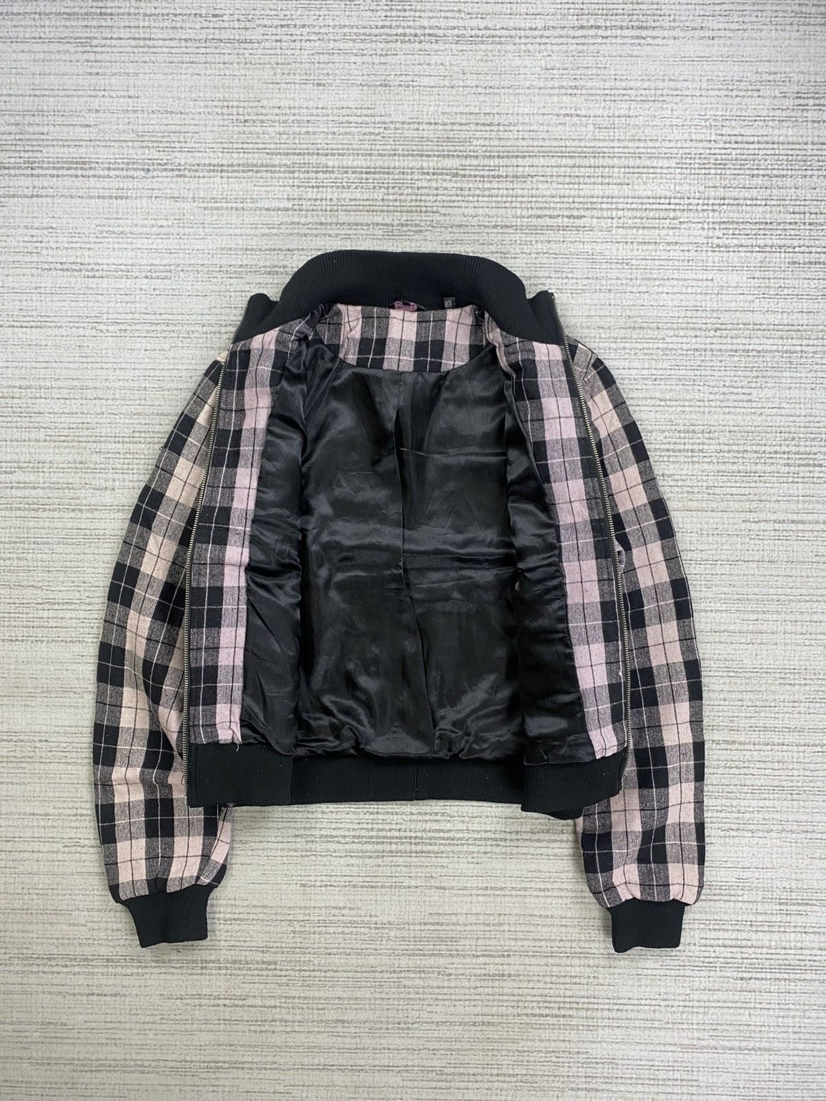 Lonsdale 🔥Vintage Lonsdale London Checked Zipper Jacket Size US M / EU 48-50 / 2 - 7 Thumbnail