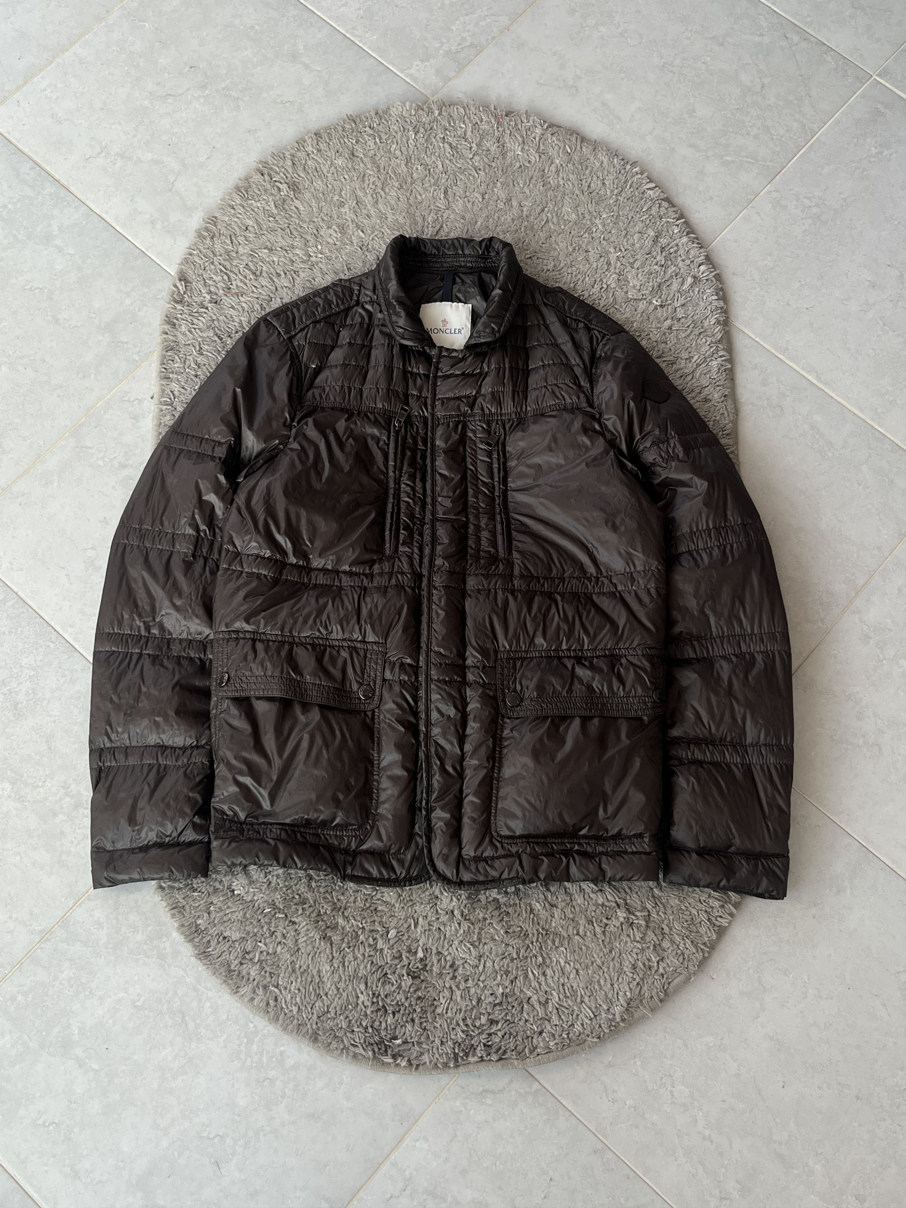 Moncler MONCLER Vintage Light Jacket DUBBO MADE IN ROMANIA Size US L / EU 52-54 / 3 - 1 Thumbnail