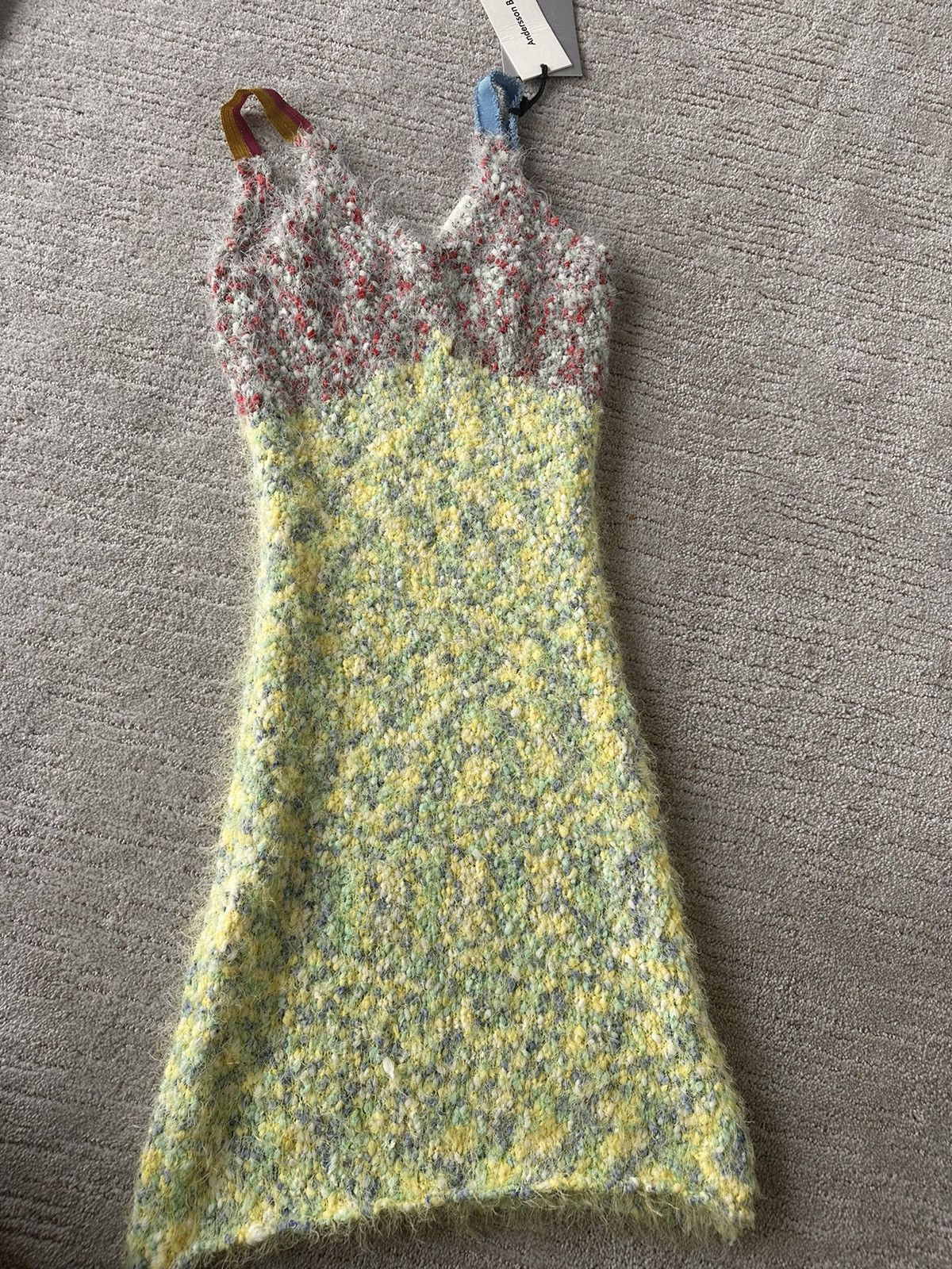 Andersson Bell Anderson bell Hairy Knit Sleeveless Dress Size S / US 4 / IT 40 - 2 Thumbnail
